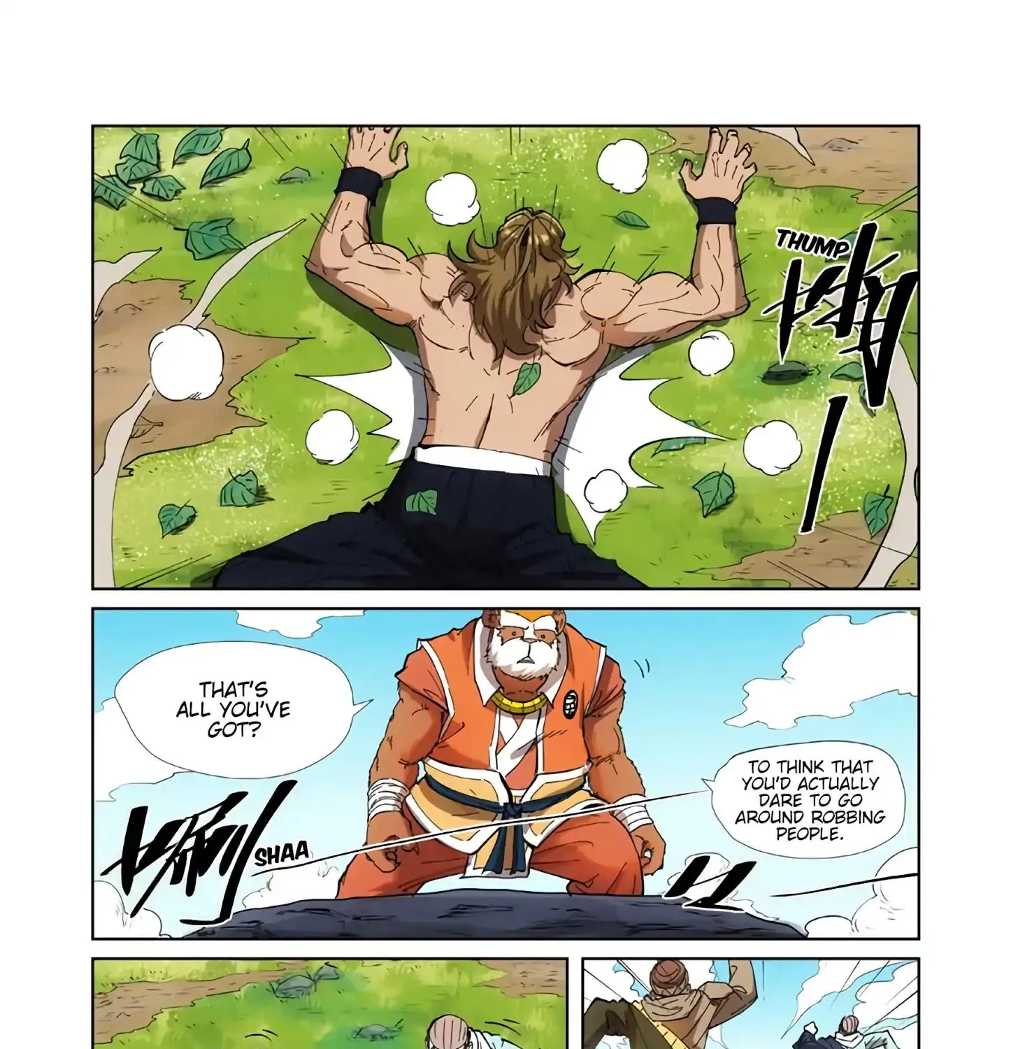 Tales Of Demons And Gods Zinmanga X Chapter 219.5 Page 17