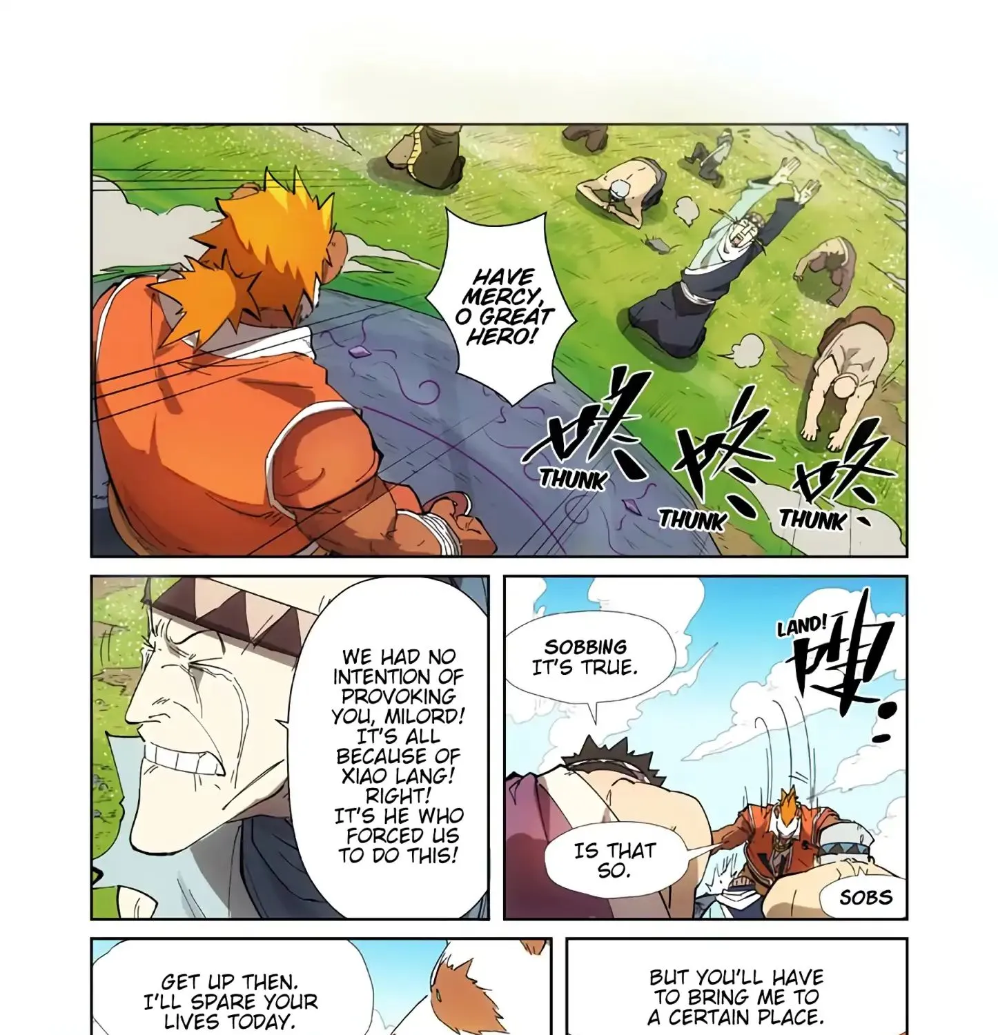 Tales Of Demons And Gods Zinmanga X Chapter 219.5 Page 21