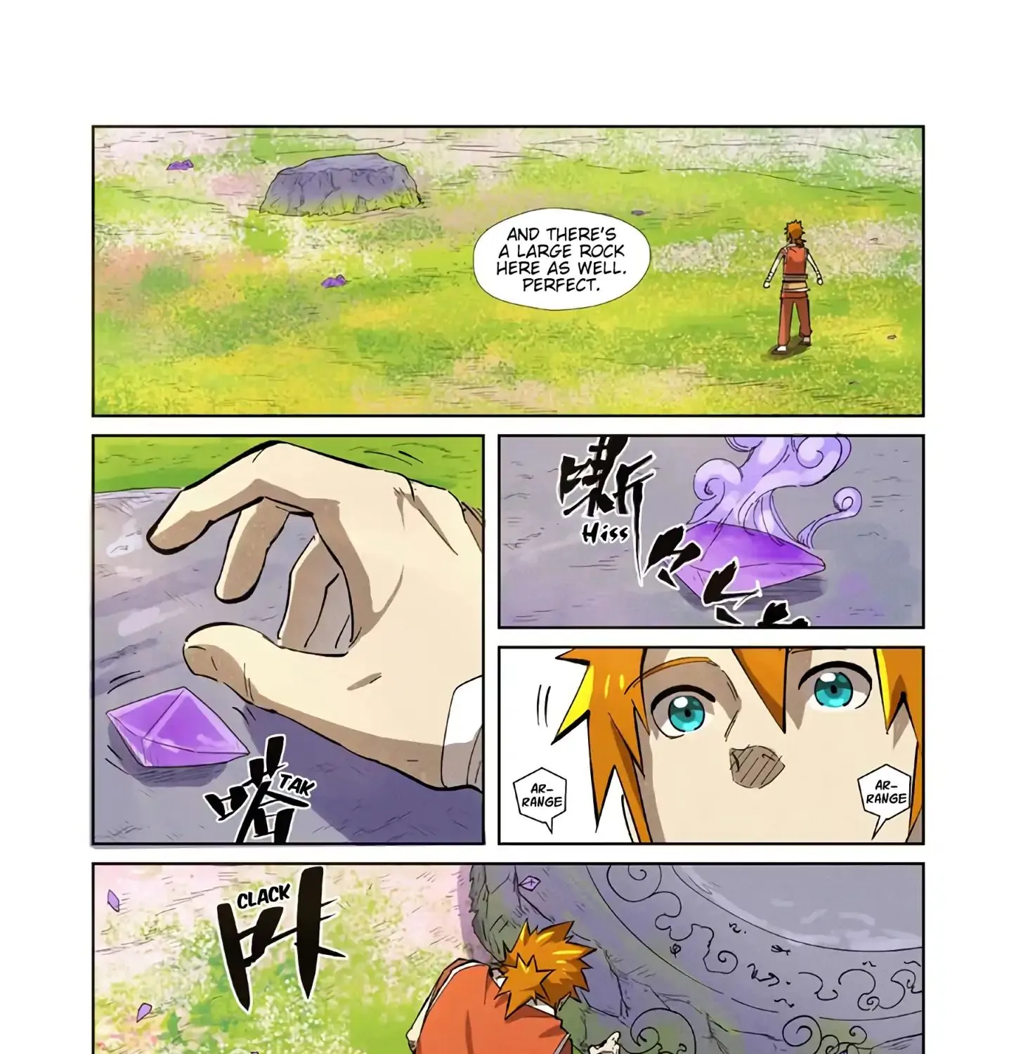 Tales Of Demons And Gods Zinmanga X Chapter 218.5 Page 7