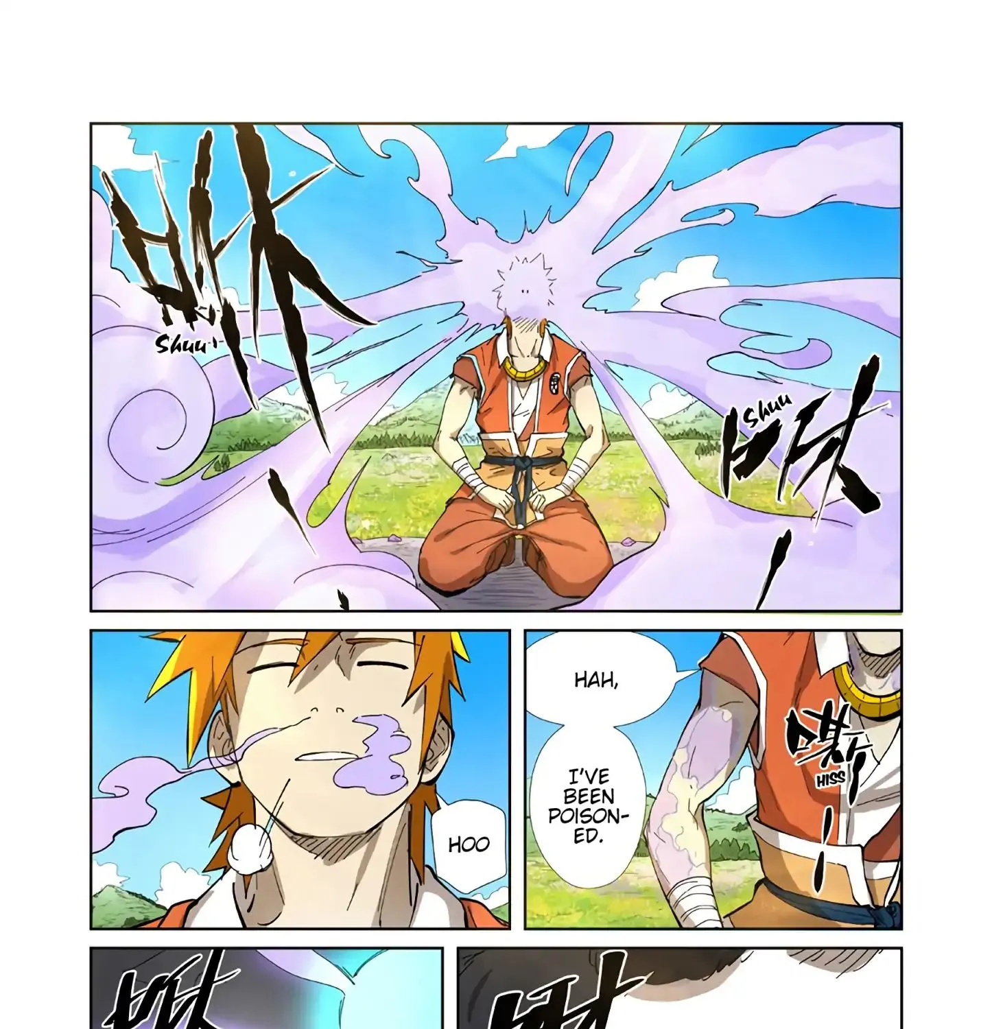Tales Of Demons And Gods Zinmanga X Chapter 218.5 Page 11