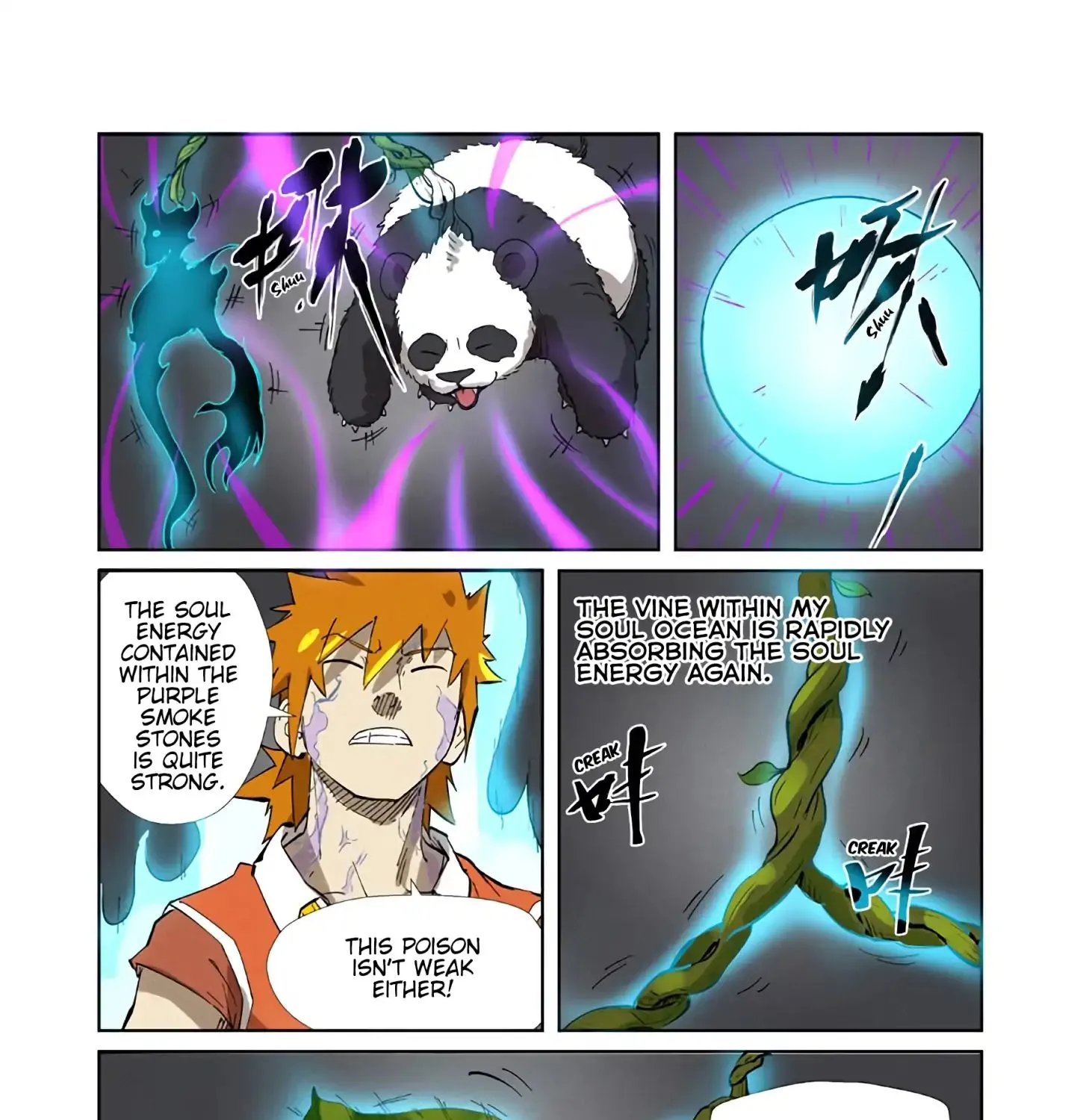 Tales Of Demons And Gods Zinmanga X Chapter 218.5 Page 13