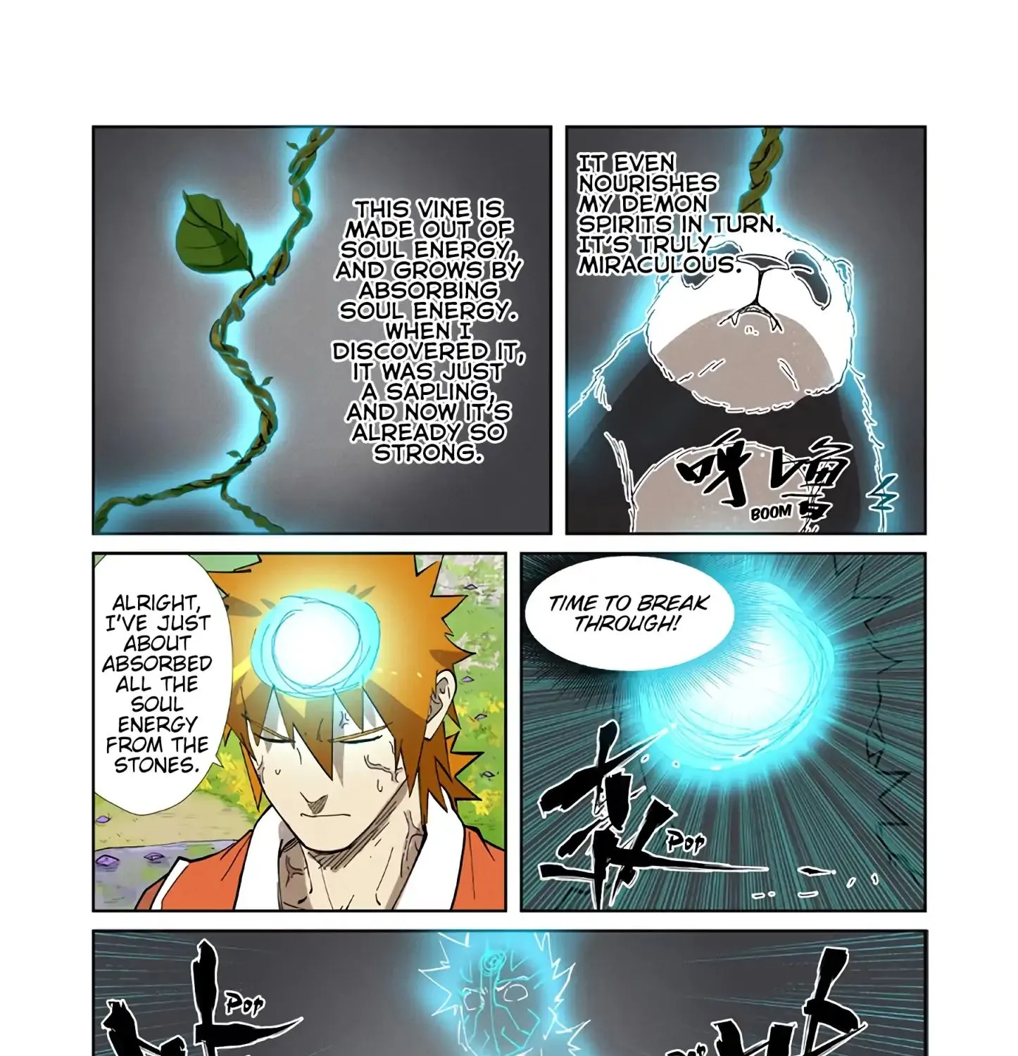 Tales Of Demons And Gods Zinmanga X Chapter 218.5 Page 15