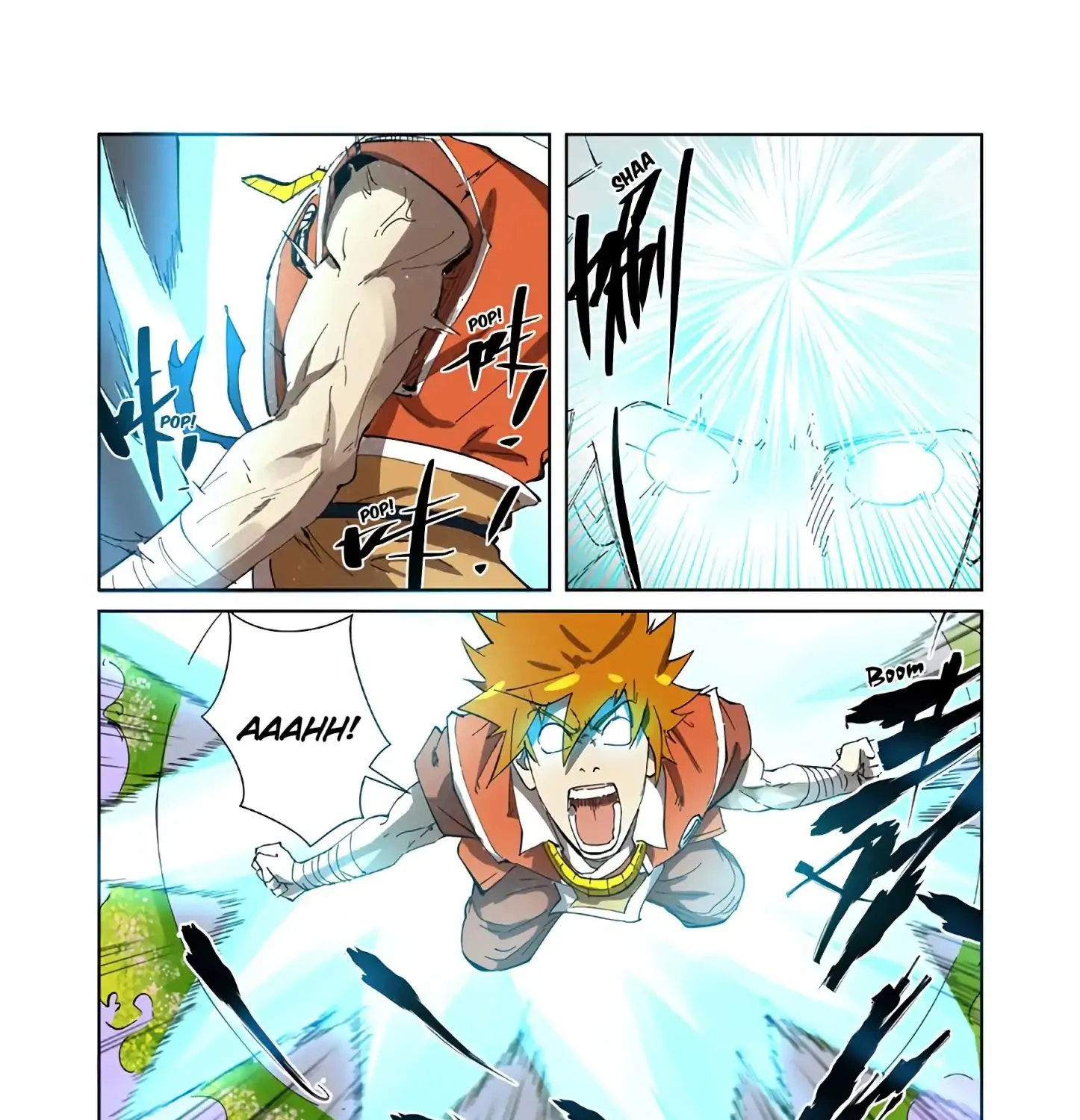 Tales Of Demons And Gods Zinmanga X Chapter 218.5 Page 17