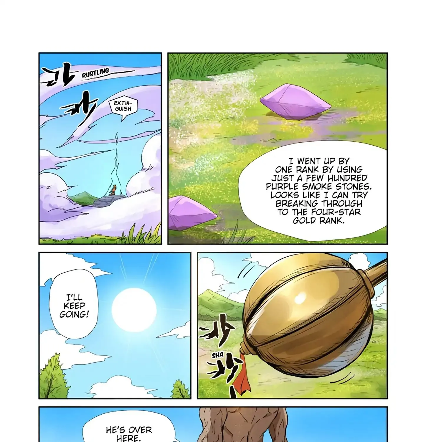 Tales Of Demons And Gods Zinmanga X Chapter 218.5 Page 19