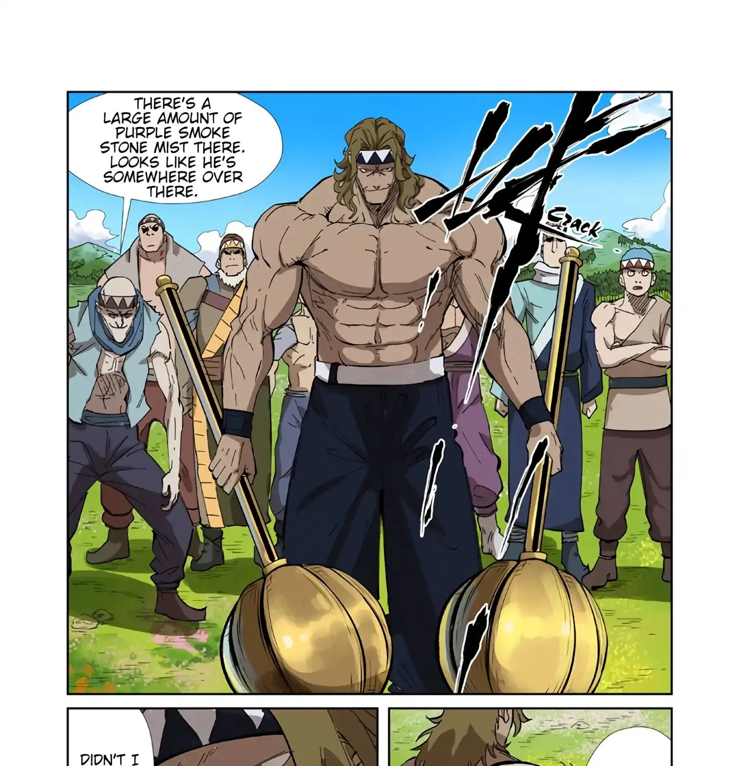 Tales Of Demons And Gods Zinmanga X Chapter 218.5 Page 21