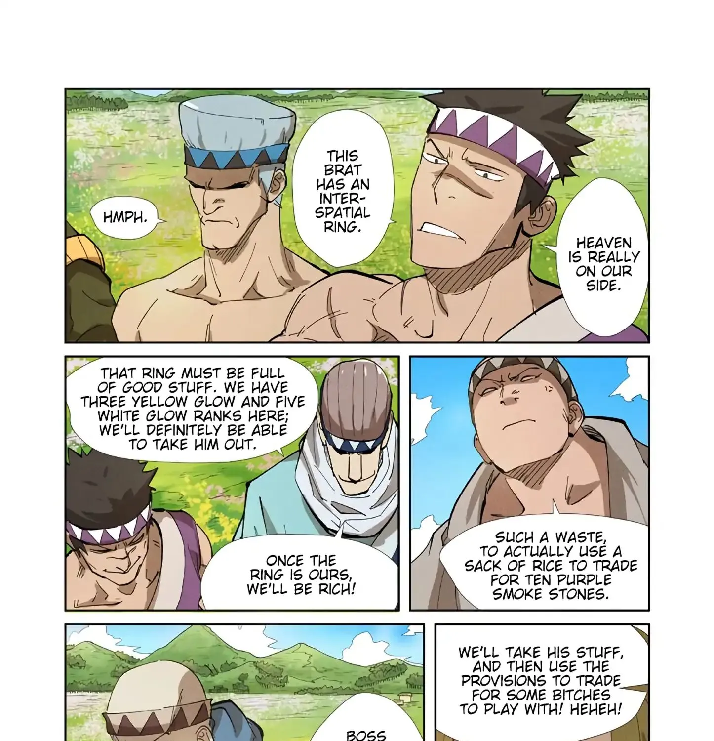 Tales Of Demons And Gods Zinmanga X Chapter 218.5 Page 23