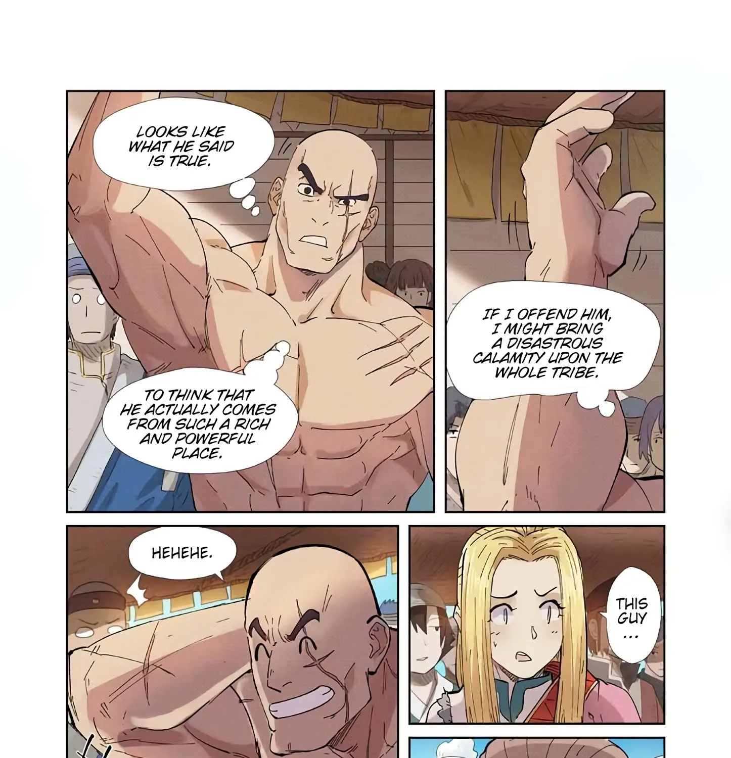 Tales Of Demons And Gods Zinmanga X Chapter 217.5 Page 3