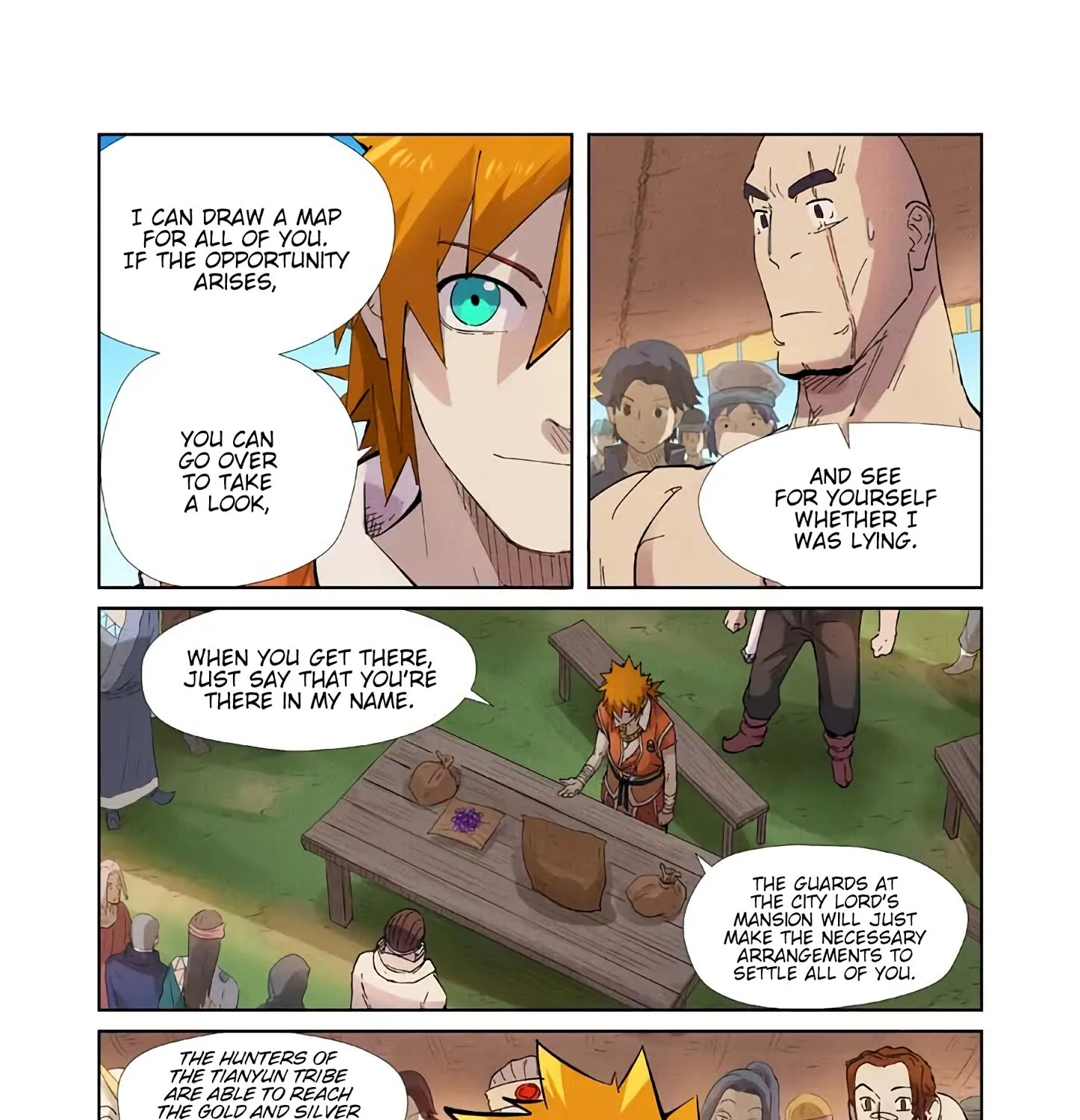 Tales Of Demons And Gods Zinmanga X Chapter 217.5 Page 9