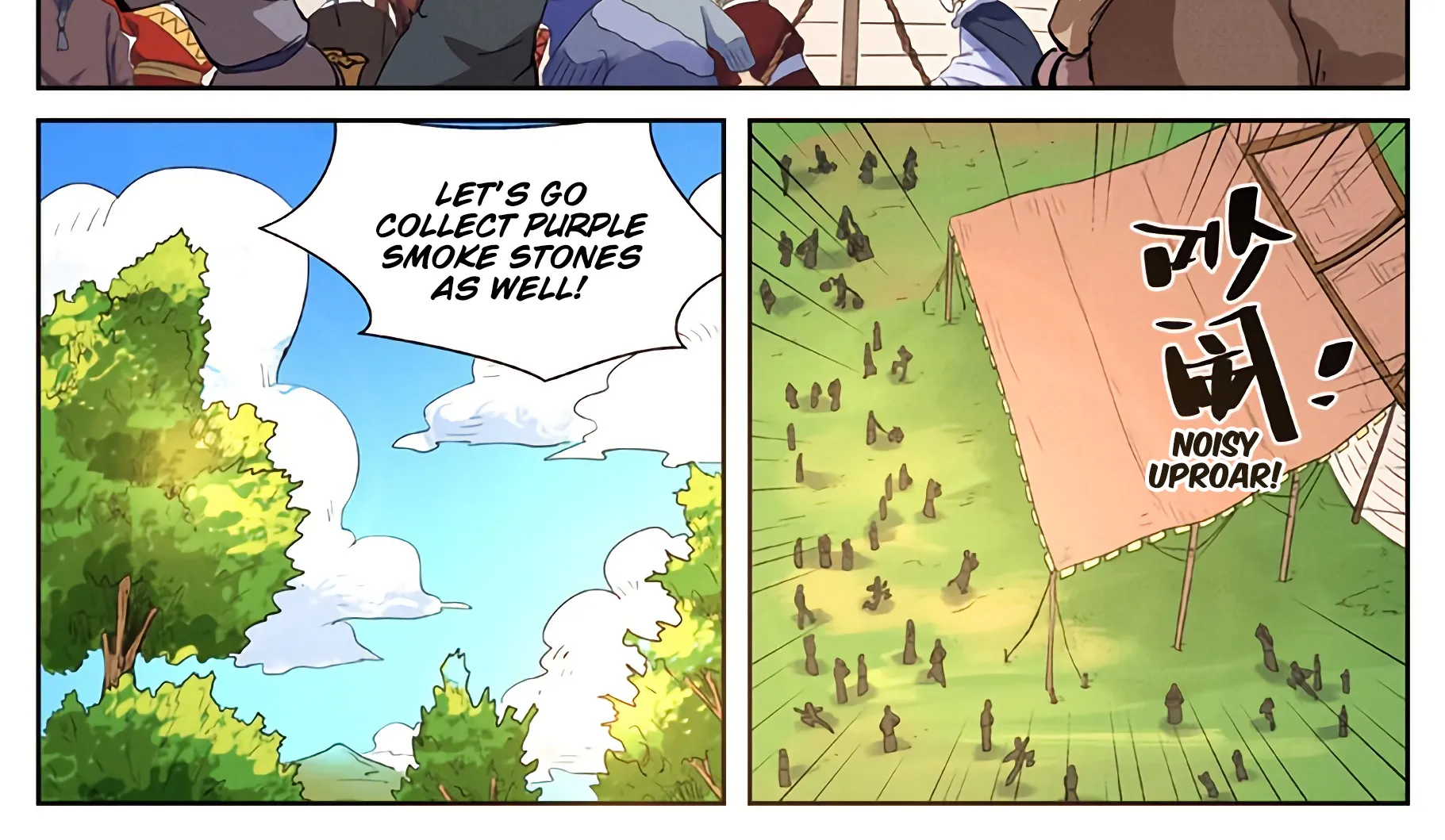Tales Of Demons And Gods Zinmanga X Chapter 216.5 Page 14