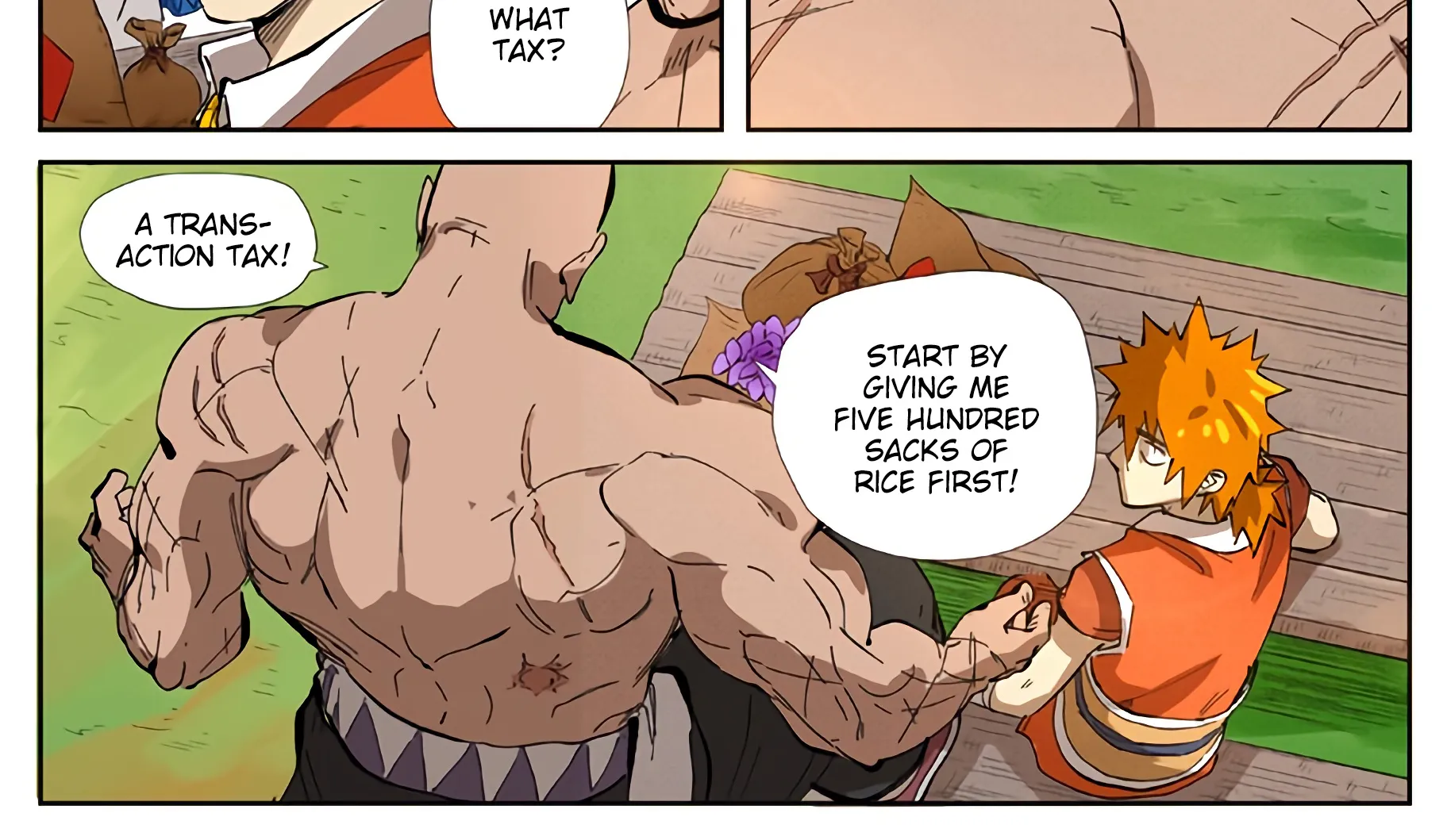 Tales Of Demons And Gods Zinmanga X Chapter 216.5 Page 22