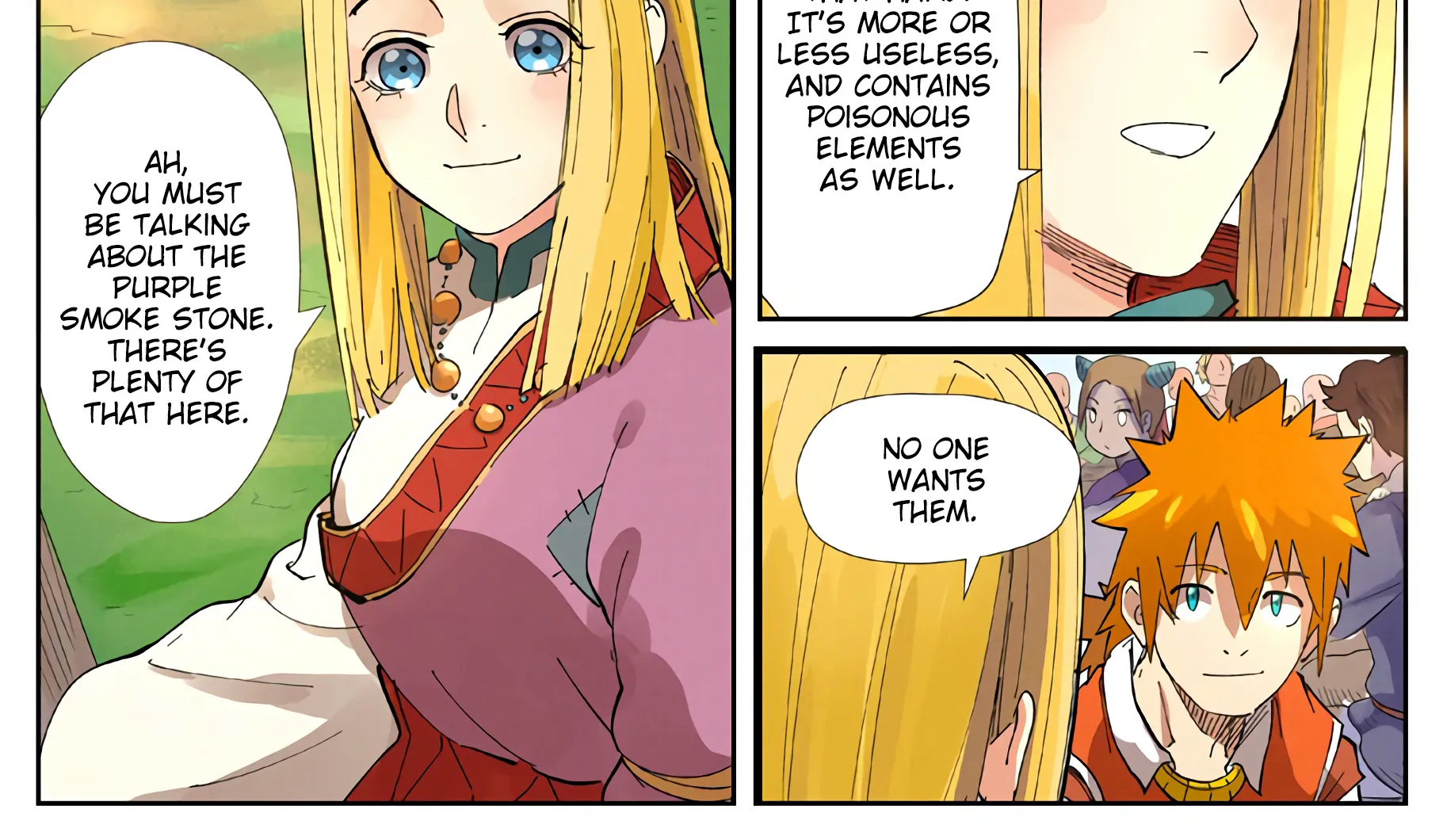Tales Of Demons And Gods Zinmanga X Chapter 216 Page 20