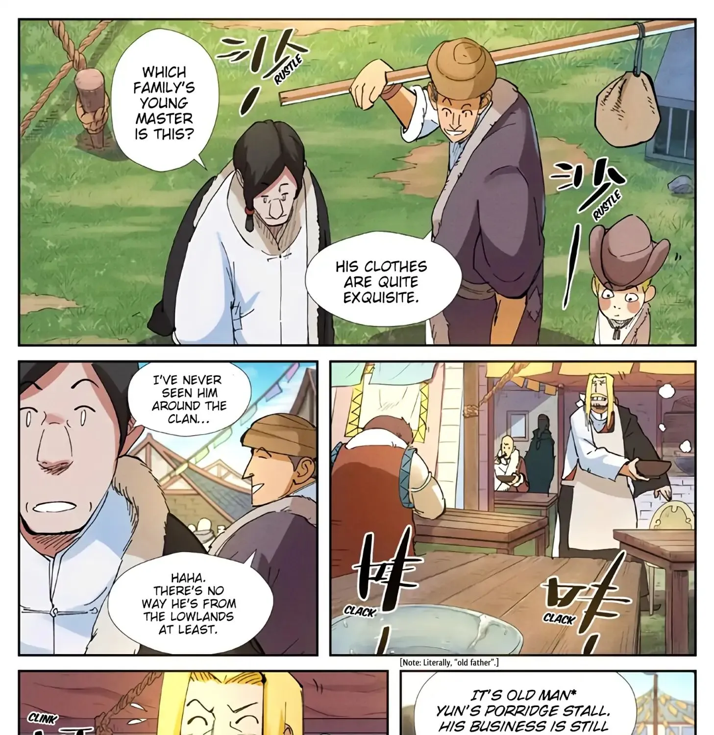 Tales Of Demons And Gods Zinmanga X Chapter 215.5 Page 7