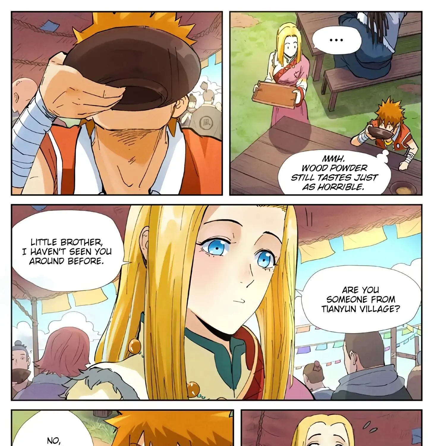 Tales Of Demons And Gods Zinmanga X Chapter 215.5 Page 13
