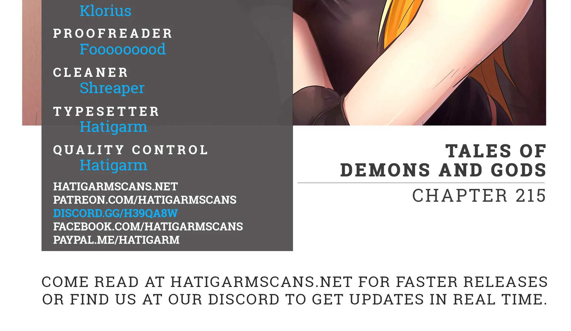Tales Of Demons And Gods Zinmanga X Chapter 215 Page 2
