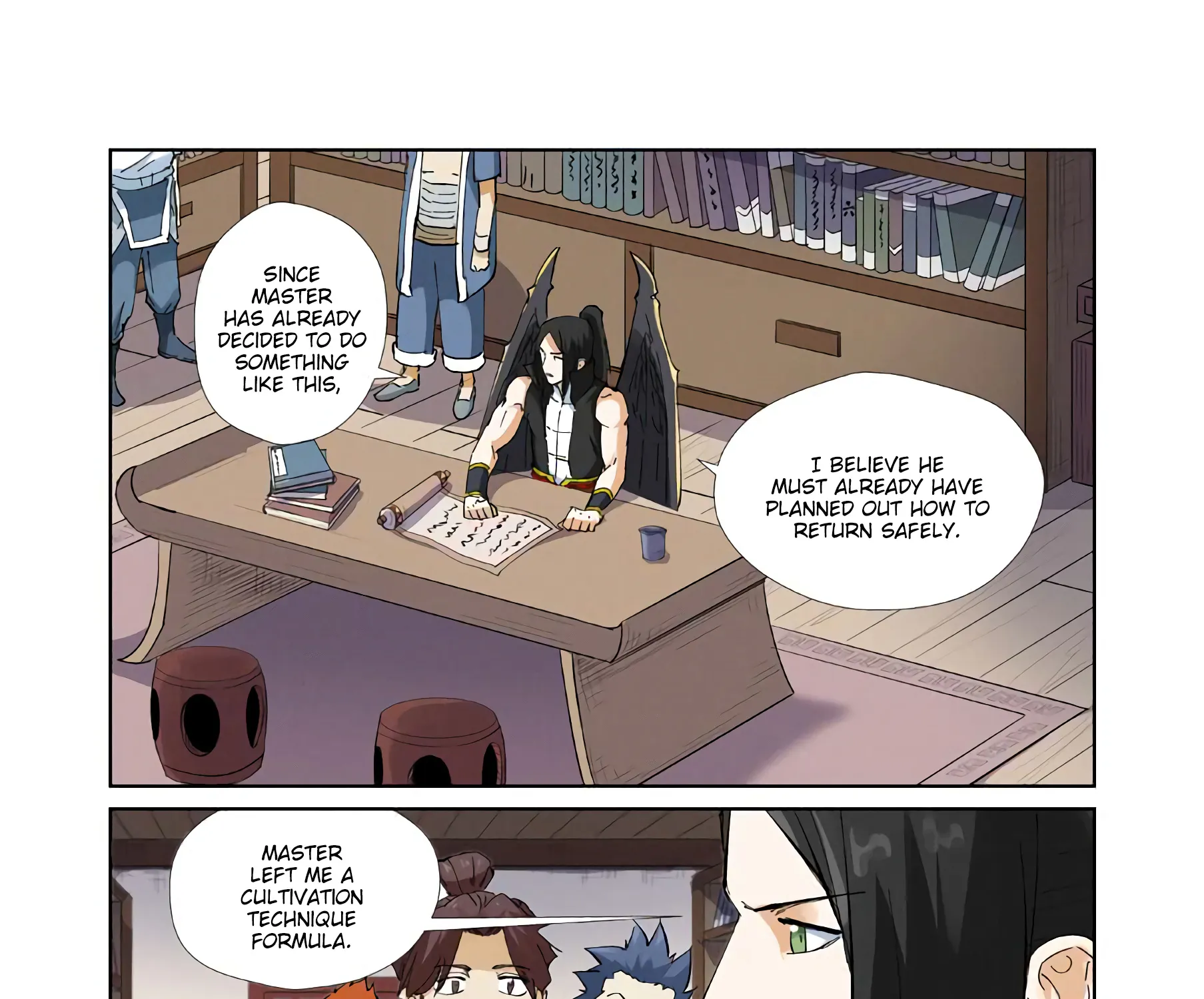 Tales Of Demons And Gods Zinmanga X Chapter 215 Page 5