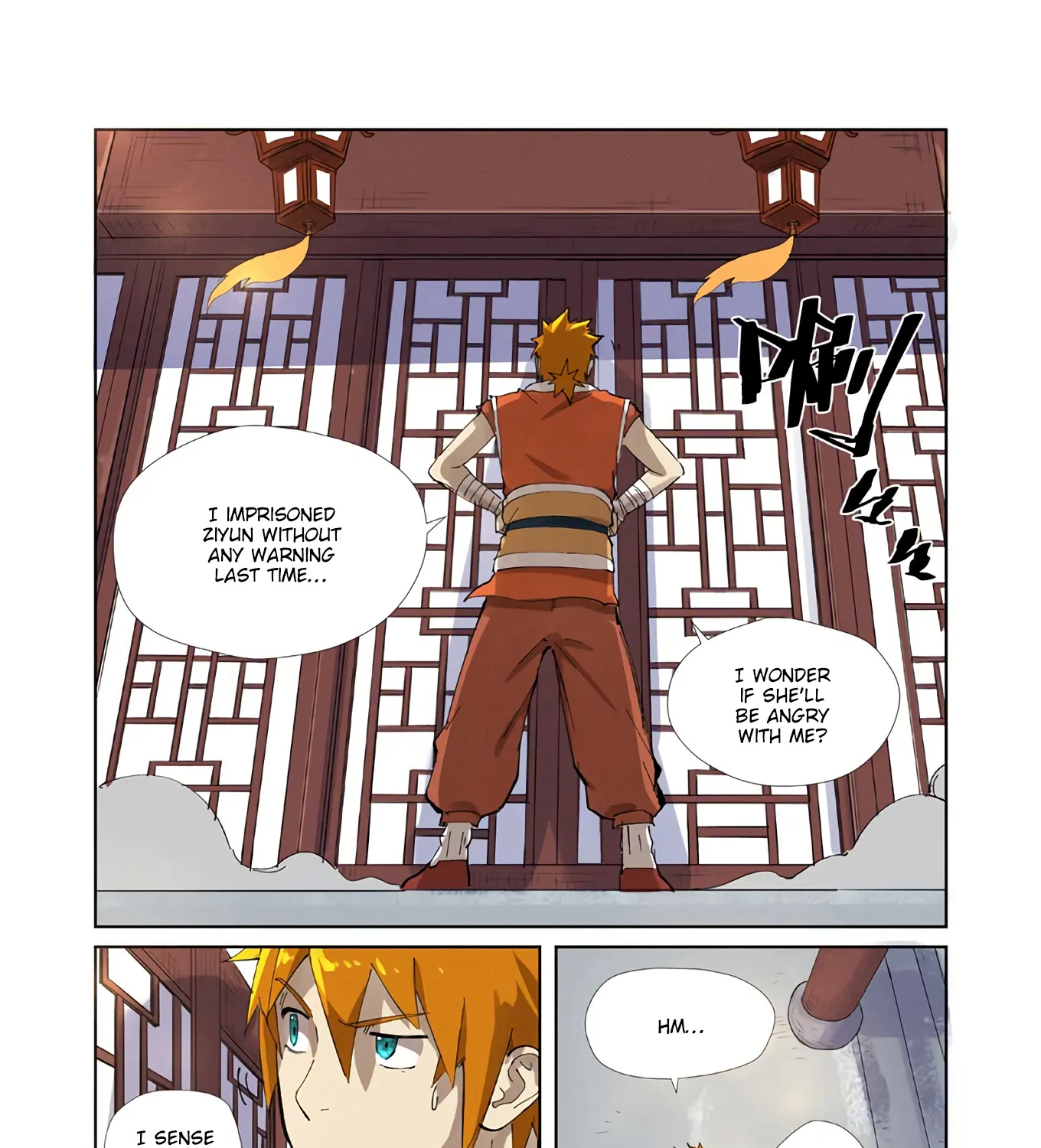 Tales Of Demons And Gods Zinmanga X Chapter 214.5 Page 3