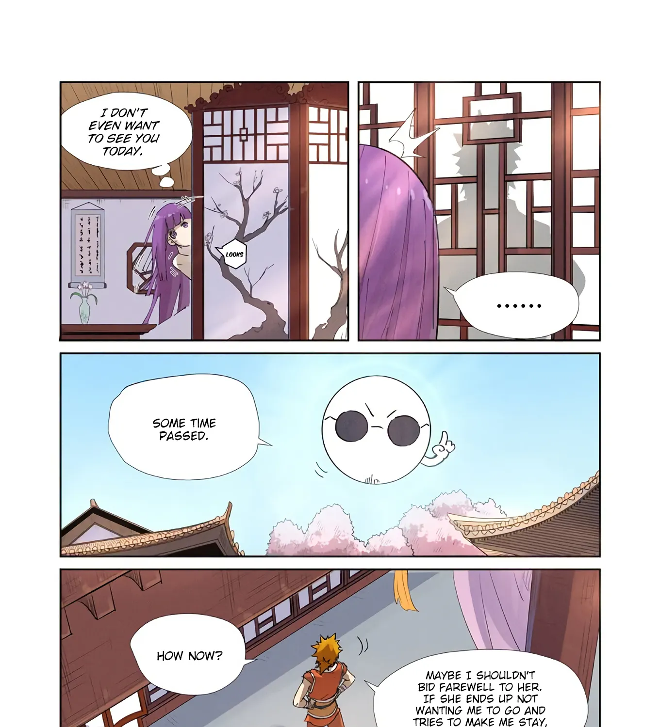 Tales Of Demons And Gods Zinmanga X Chapter 214.5 Page 7