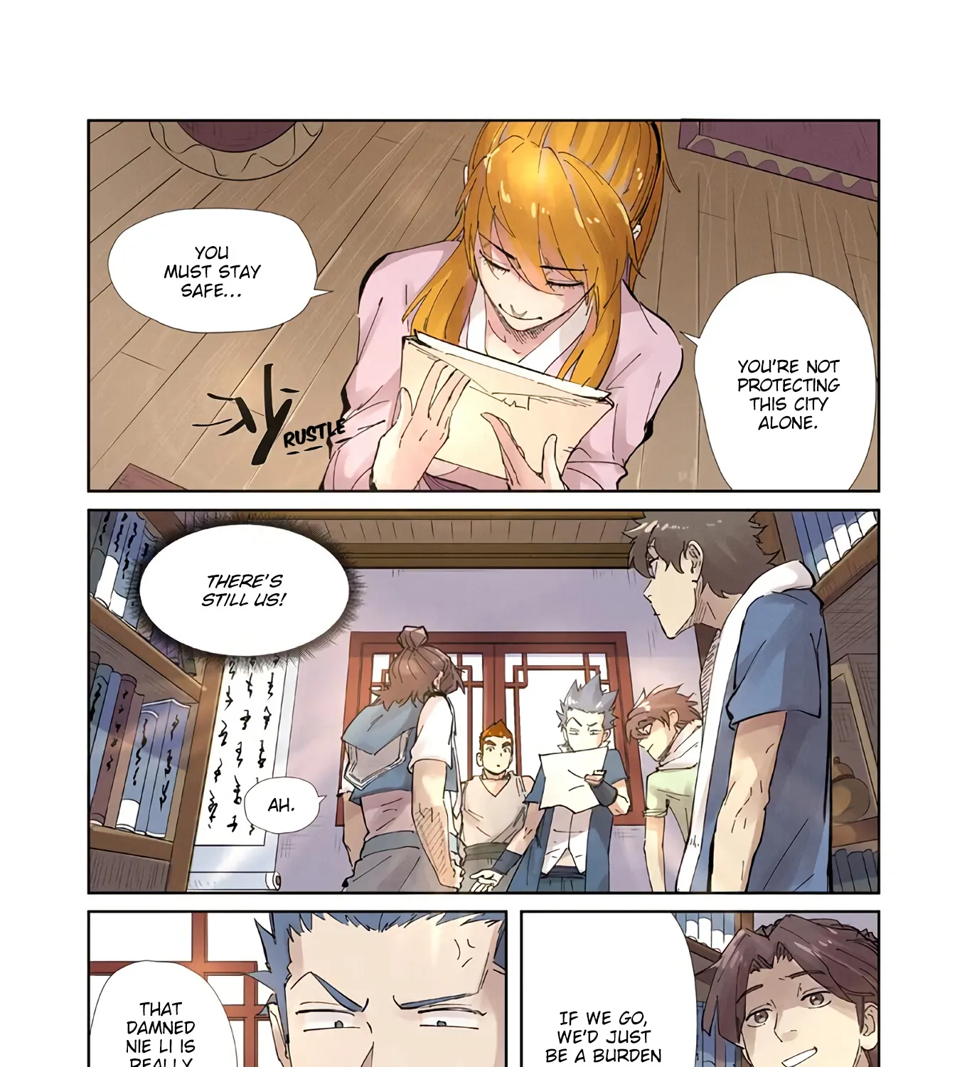 Tales Of Demons And Gods Zinmanga X Chapter 214.5 Page 17