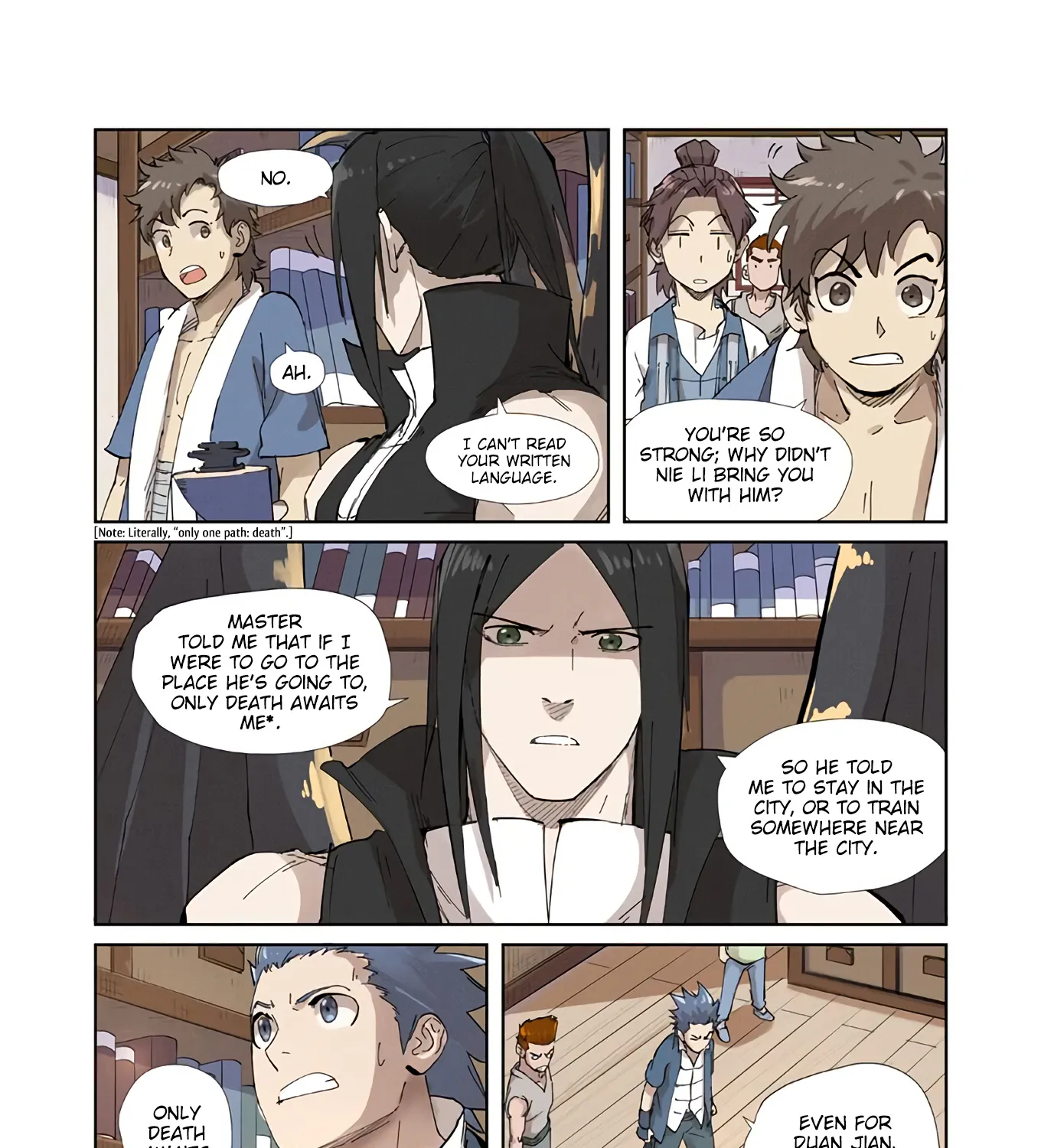 Tales Of Demons And Gods Zinmanga X Chapter 214.5 Page 23