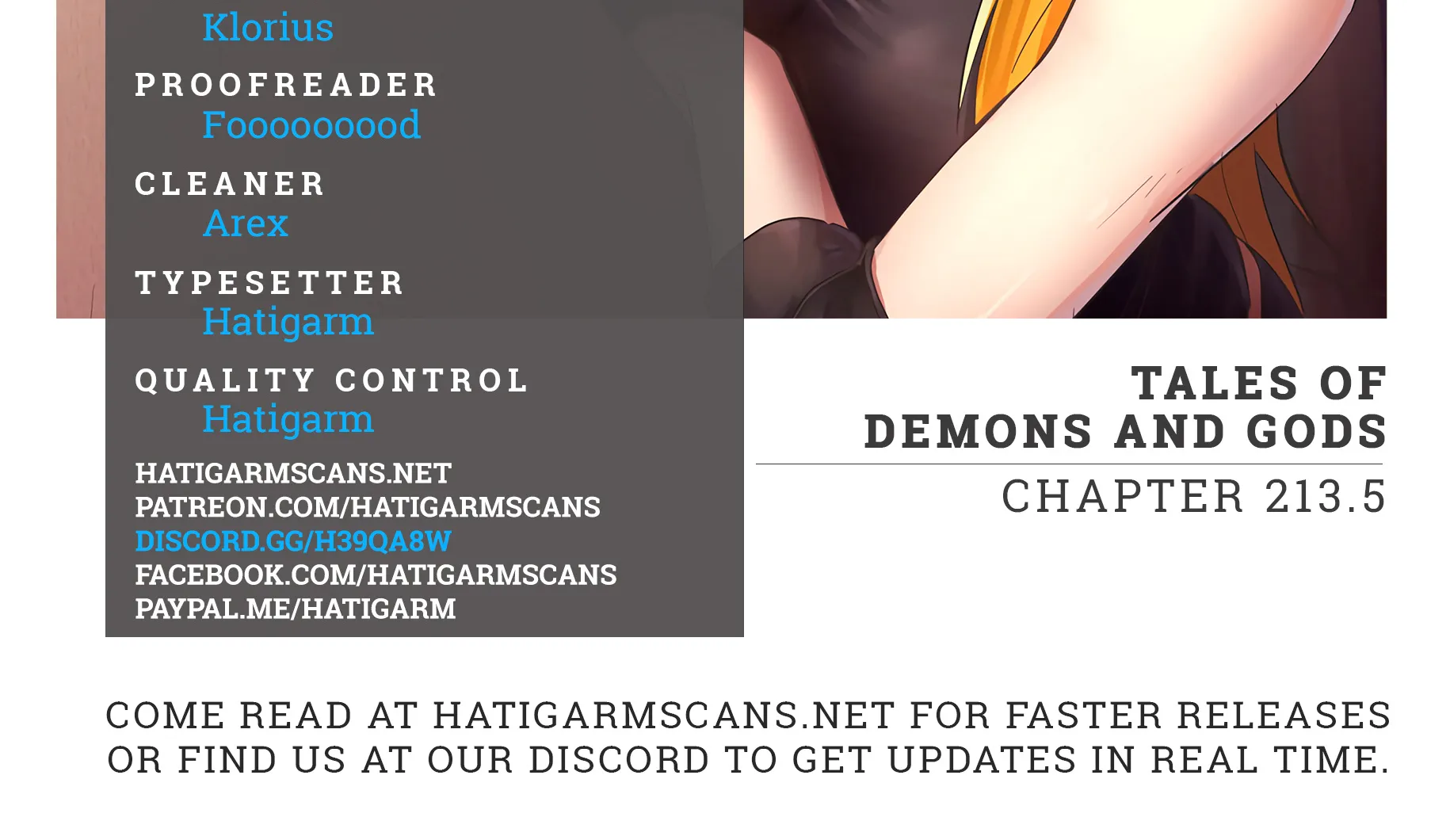 Tales Of Demons And Gods Zinmanga X Chapter 213.5 Page 2