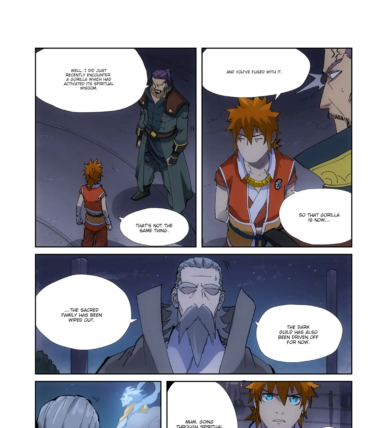 Tales Of Demons And Gods Zinmanga X Chapter 213.5 Page 3