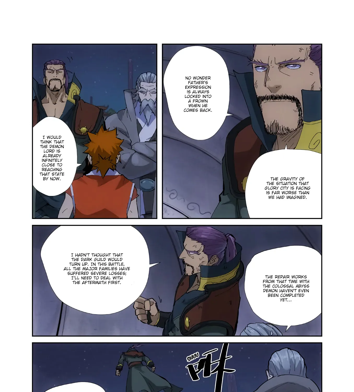Tales Of Demons And Gods Zinmanga X Chapter 213.5 Page 5