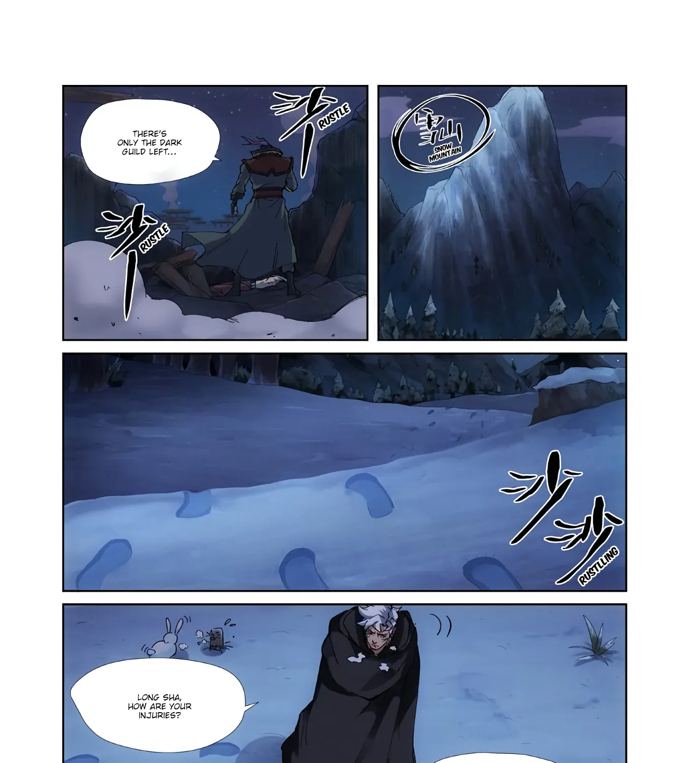 Tales Of Demons And Gods Zinmanga X Chapter 213.5 Page 9