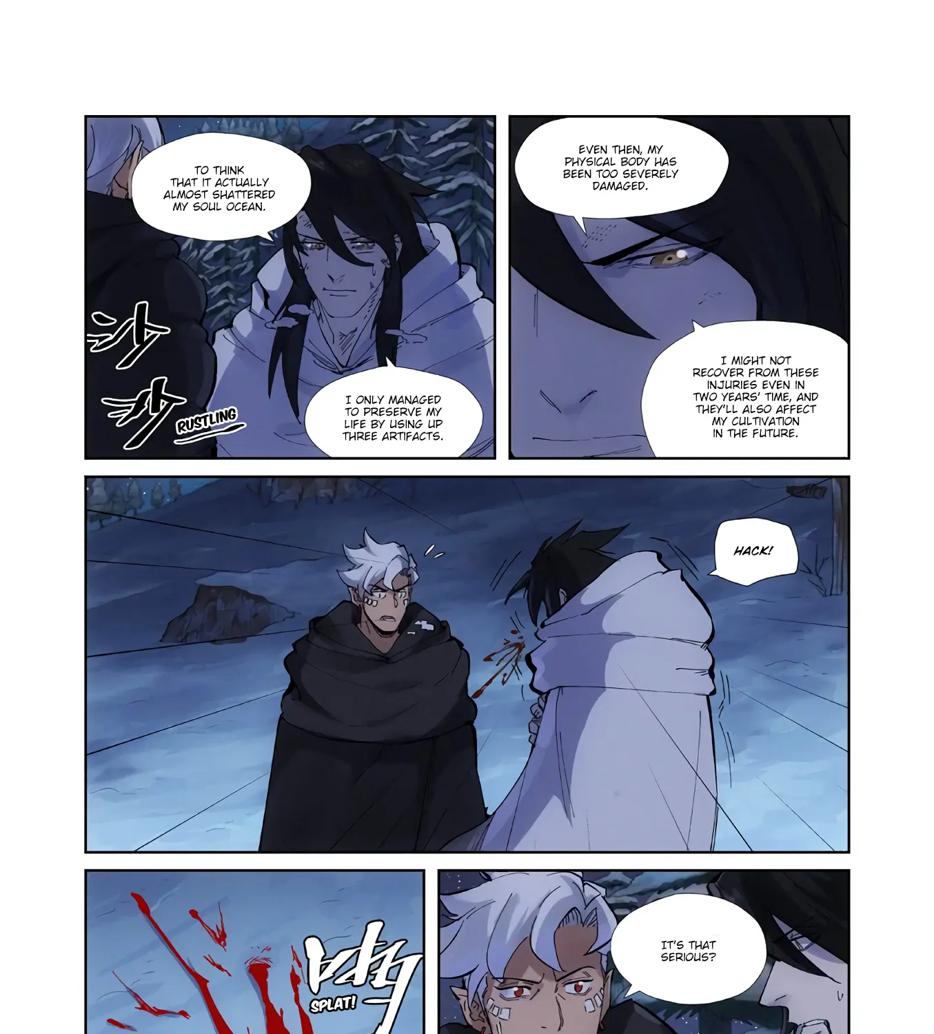 Tales Of Demons And Gods Zinmanga X Chapter 213.5 Page 11