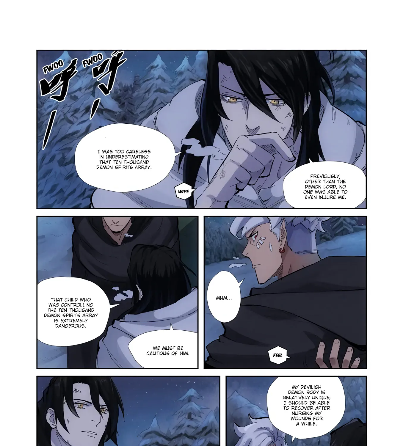Tales Of Demons And Gods Zinmanga X Chapter 213.5 Page 13