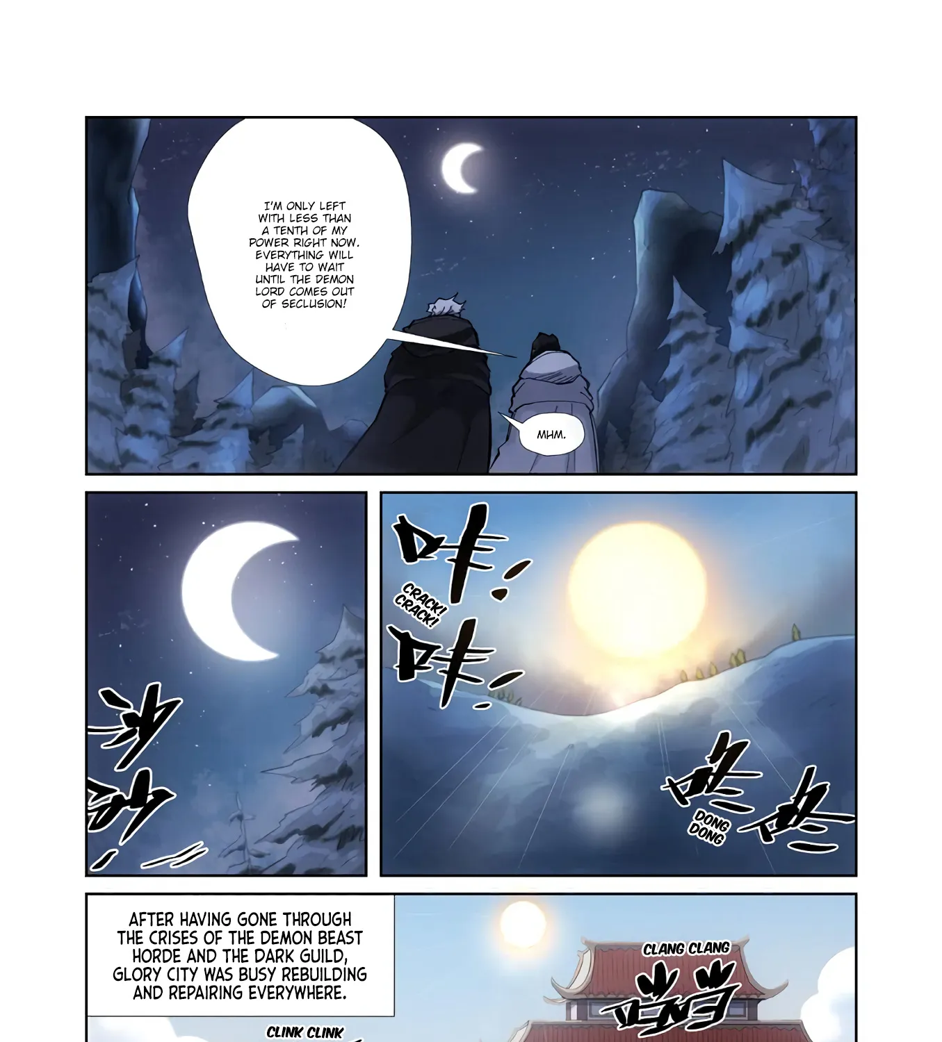 Tales Of Demons And Gods Zinmanga X Chapter 213.5 Page 17