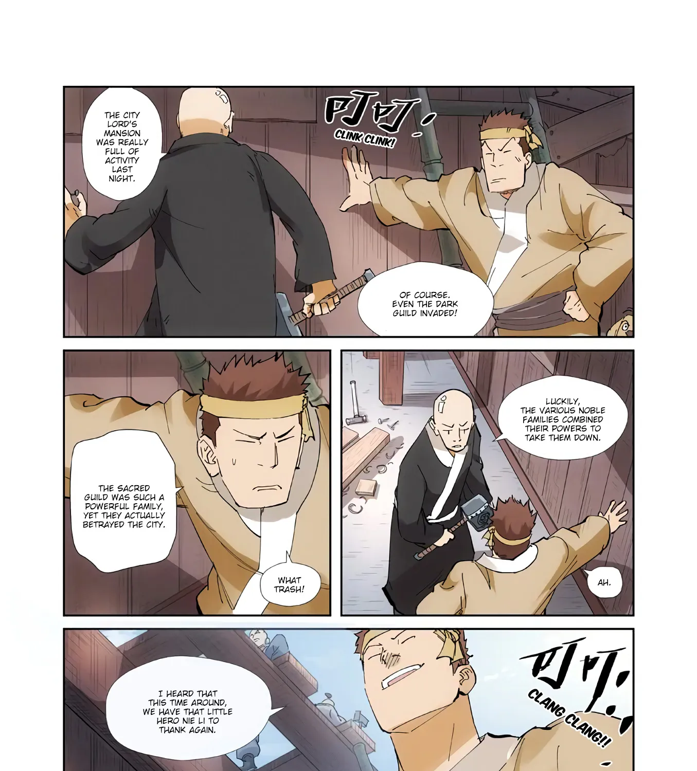 Tales Of Demons And Gods Zinmanga X Chapter 213.5 Page 19