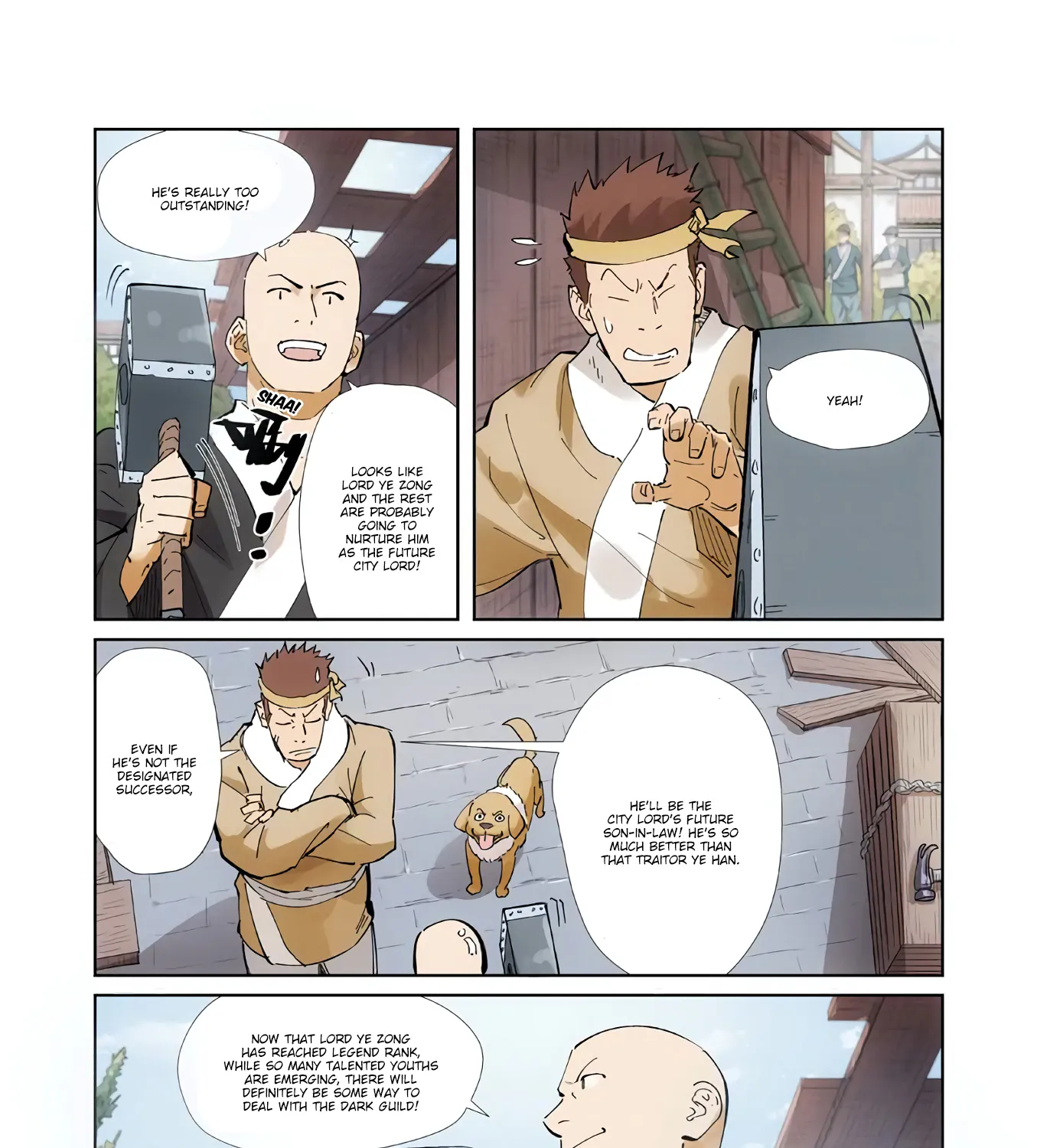 Tales Of Demons And Gods Zinmanga X Chapter 213.5 Page 21