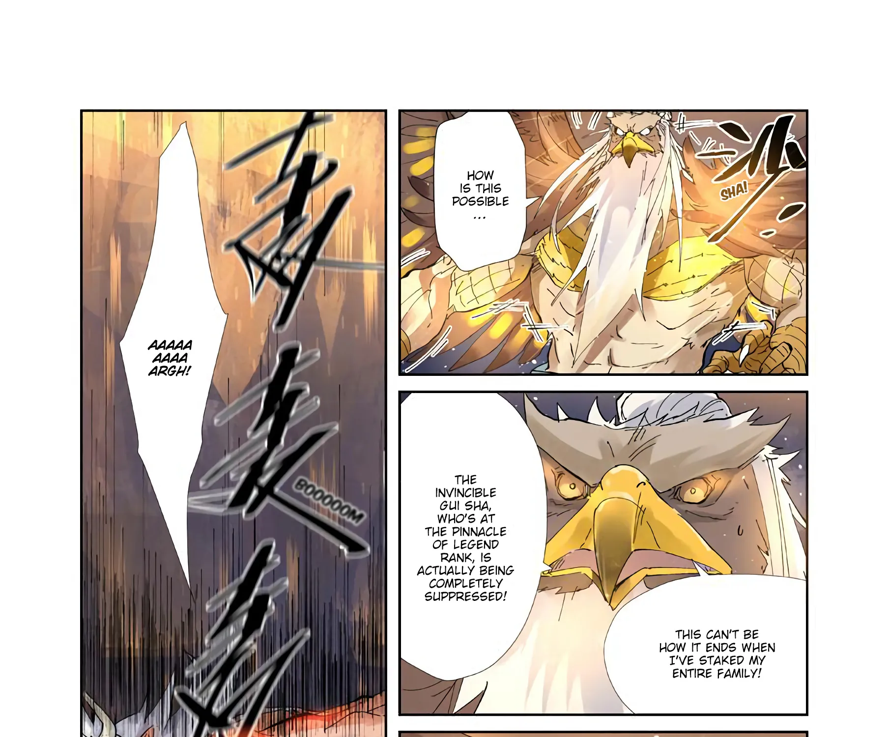 Tales Of Demons And Gods Zinmanga X Chapter 211.5 Page 19