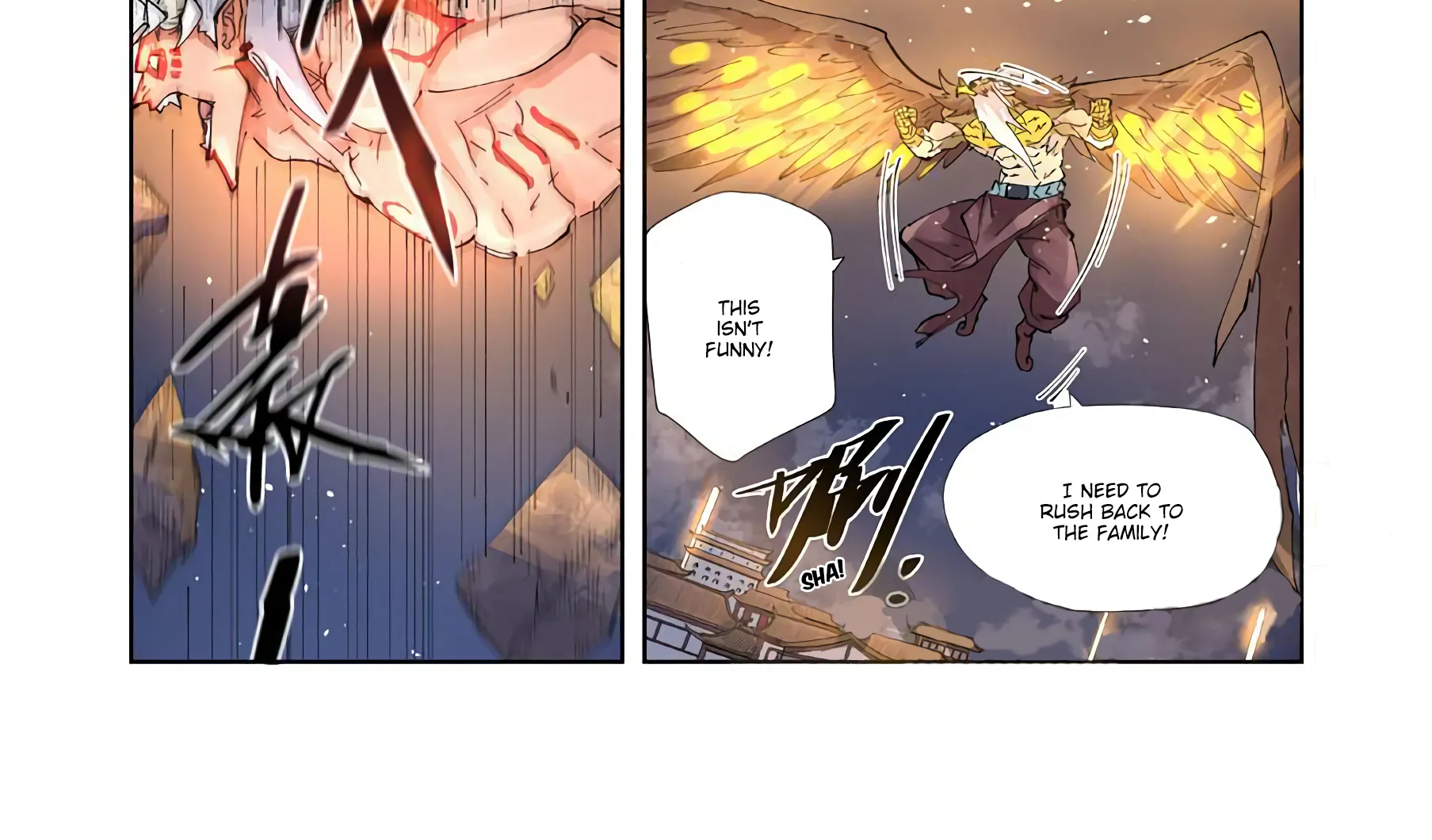 Tales Of Demons And Gods Zinmanga X Chapter 211.5 Page 20