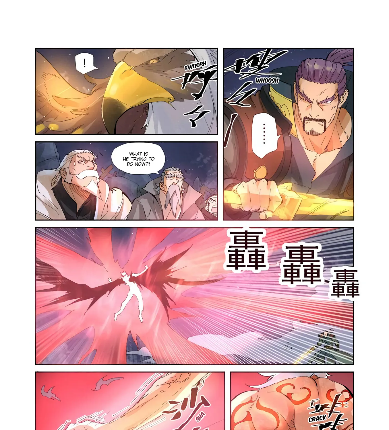 Tales Of Demons And Gods Zinmanga X Chapter 211 Page 15