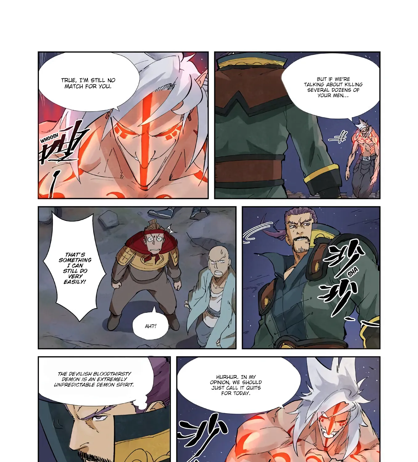 Tales Of Demons And Gods Zinmanga X Chapter 211 Page 19