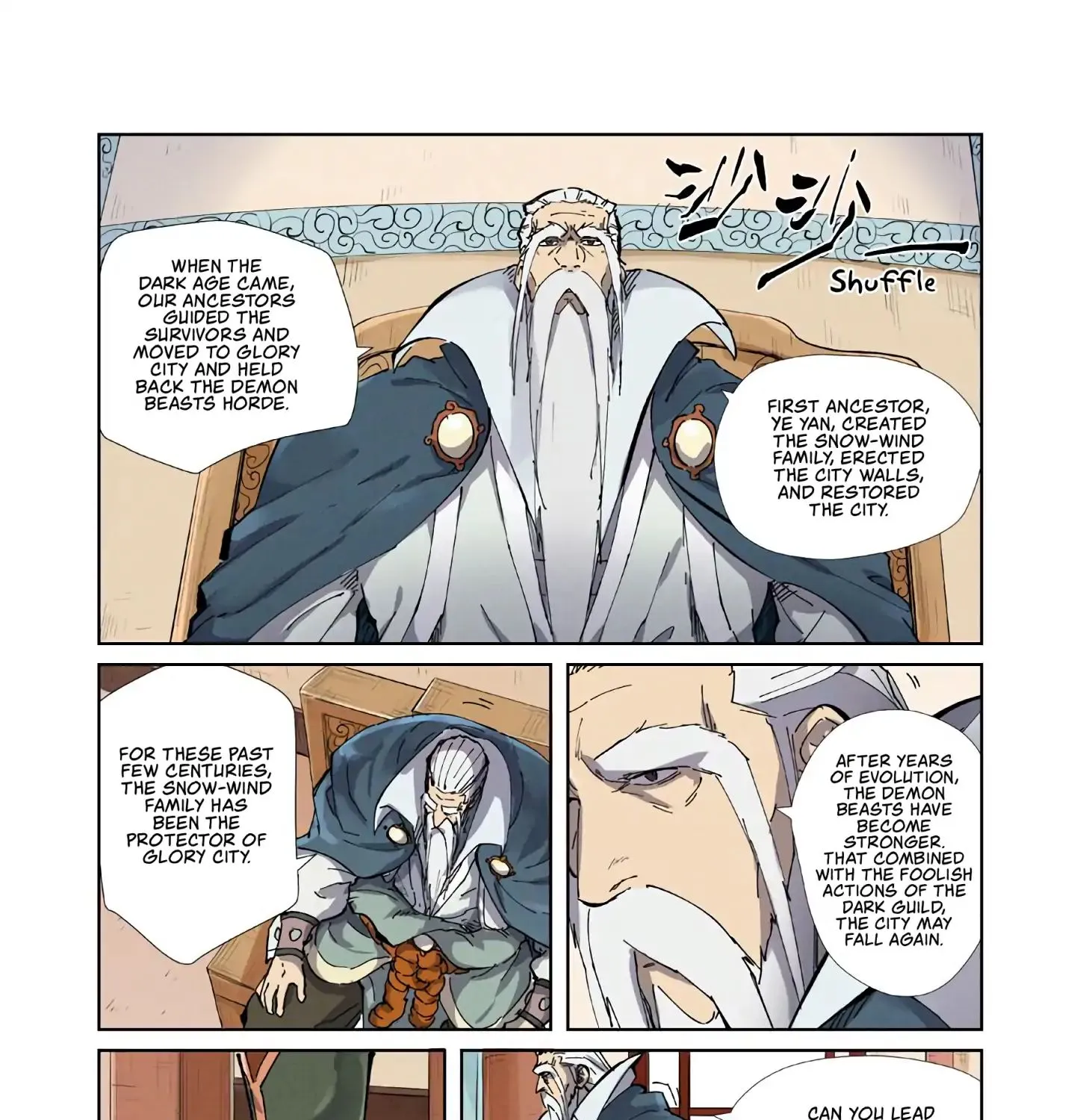 Tales Of Demons And Gods Zinmanga X Chapter 210 Page 5