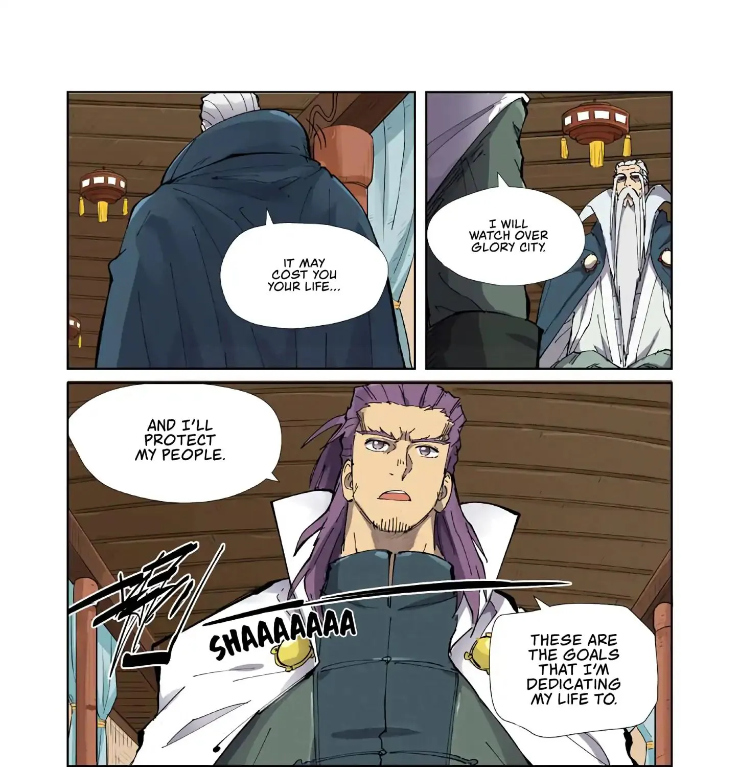Tales Of Demons And Gods Zinmanga X Chapter 210 Page 7
