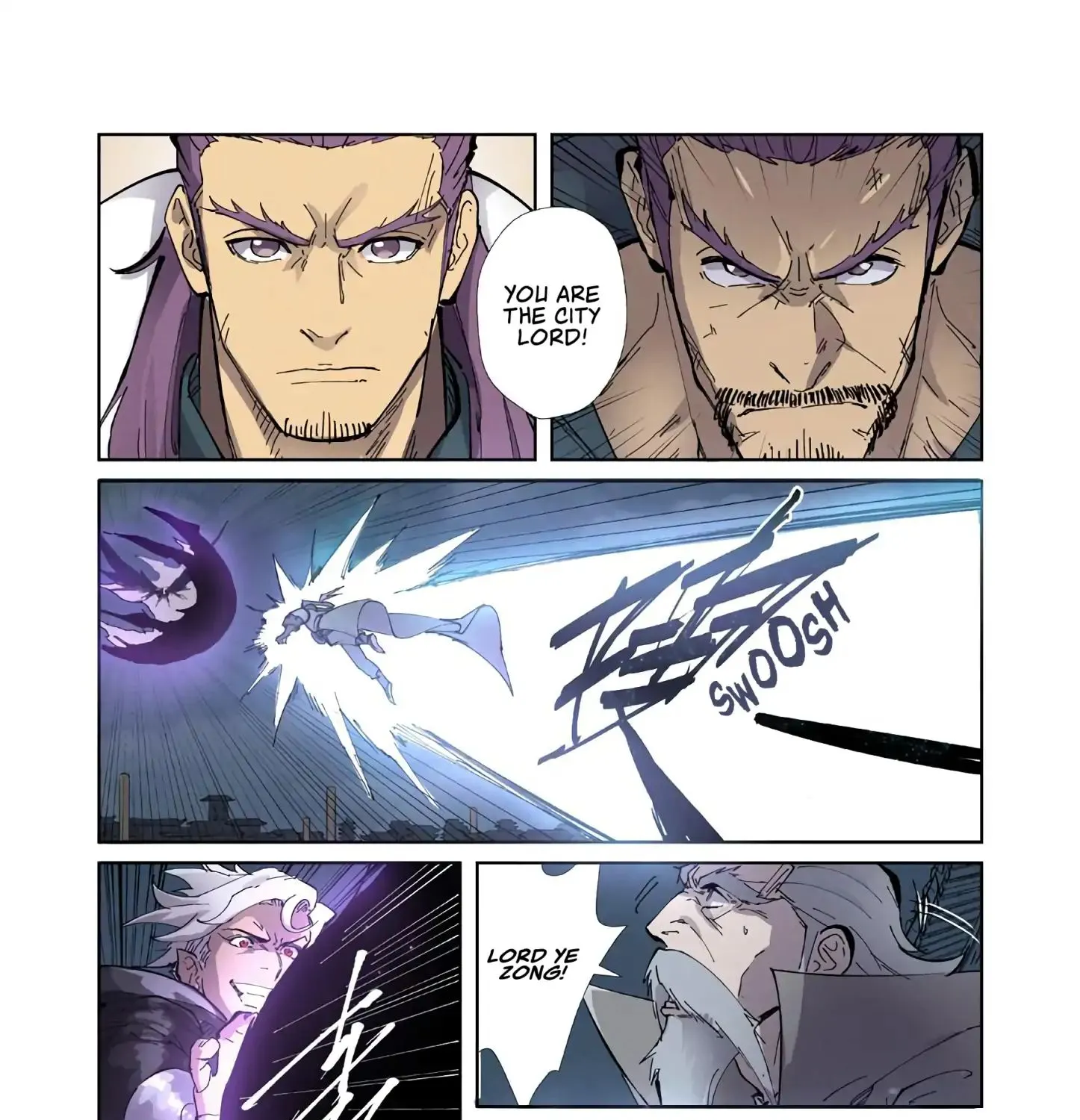 Tales Of Demons And Gods Zinmanga X Chapter 210 Page 9