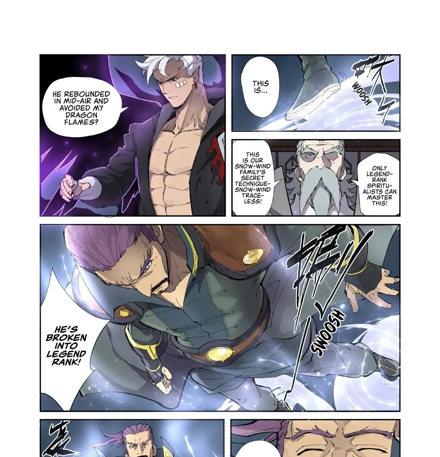 Tales Of Demons And Gods Zinmanga X Chapter 210 Page 13