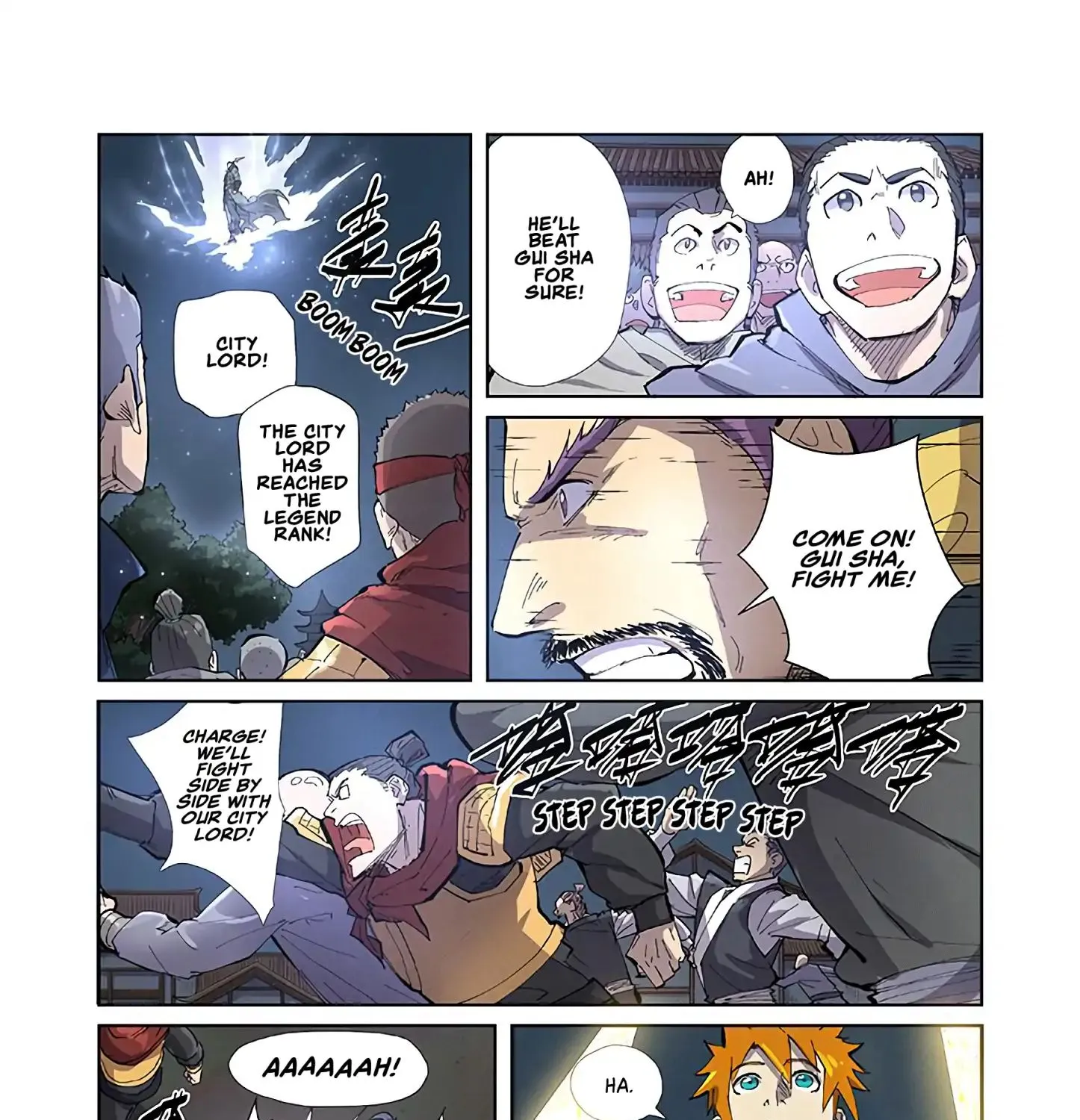 Tales Of Demons And Gods Zinmanga X Chapter 210 Page 15