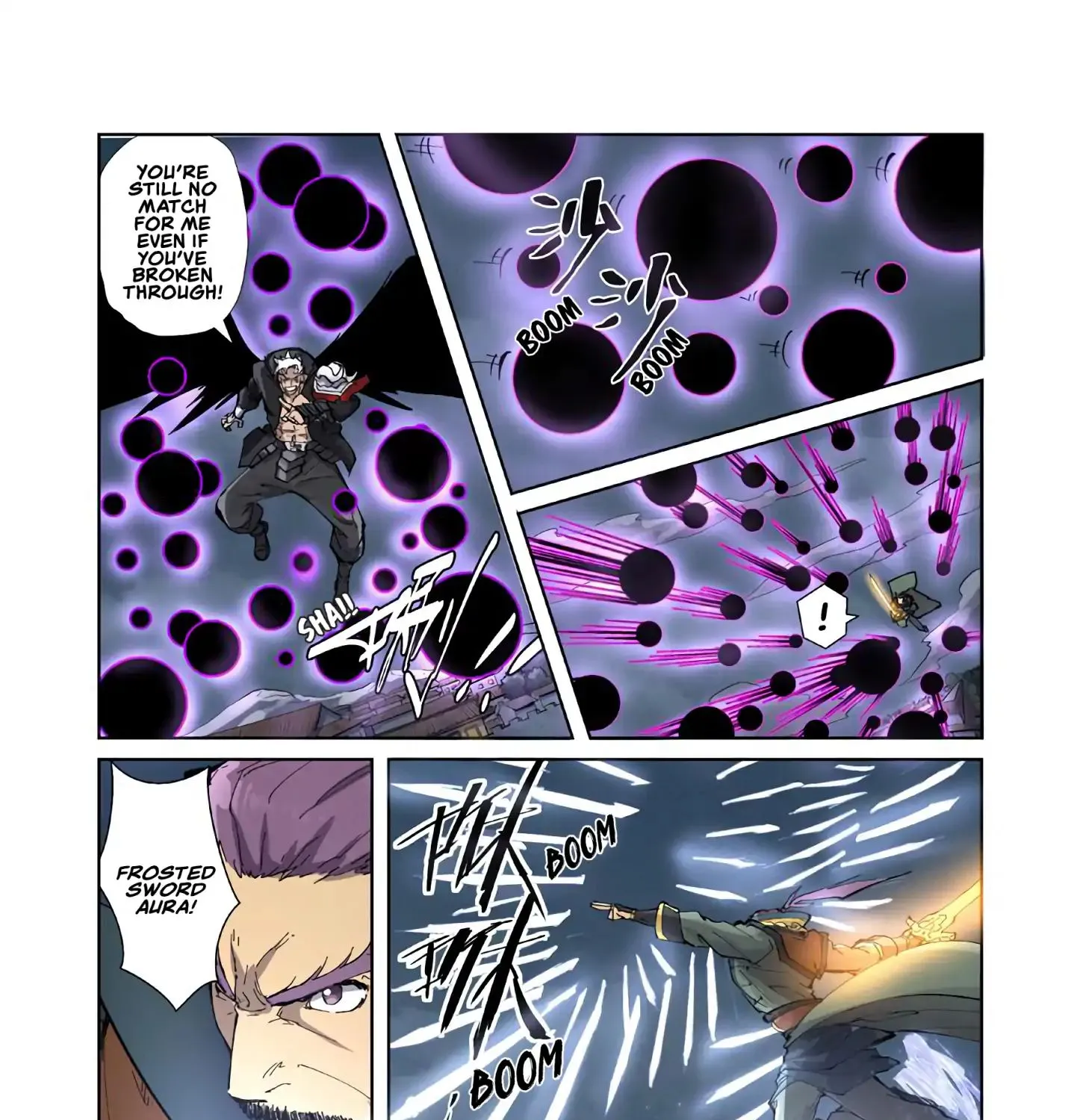 Tales Of Demons And Gods Zinmanga X Chapter 210 Page 19