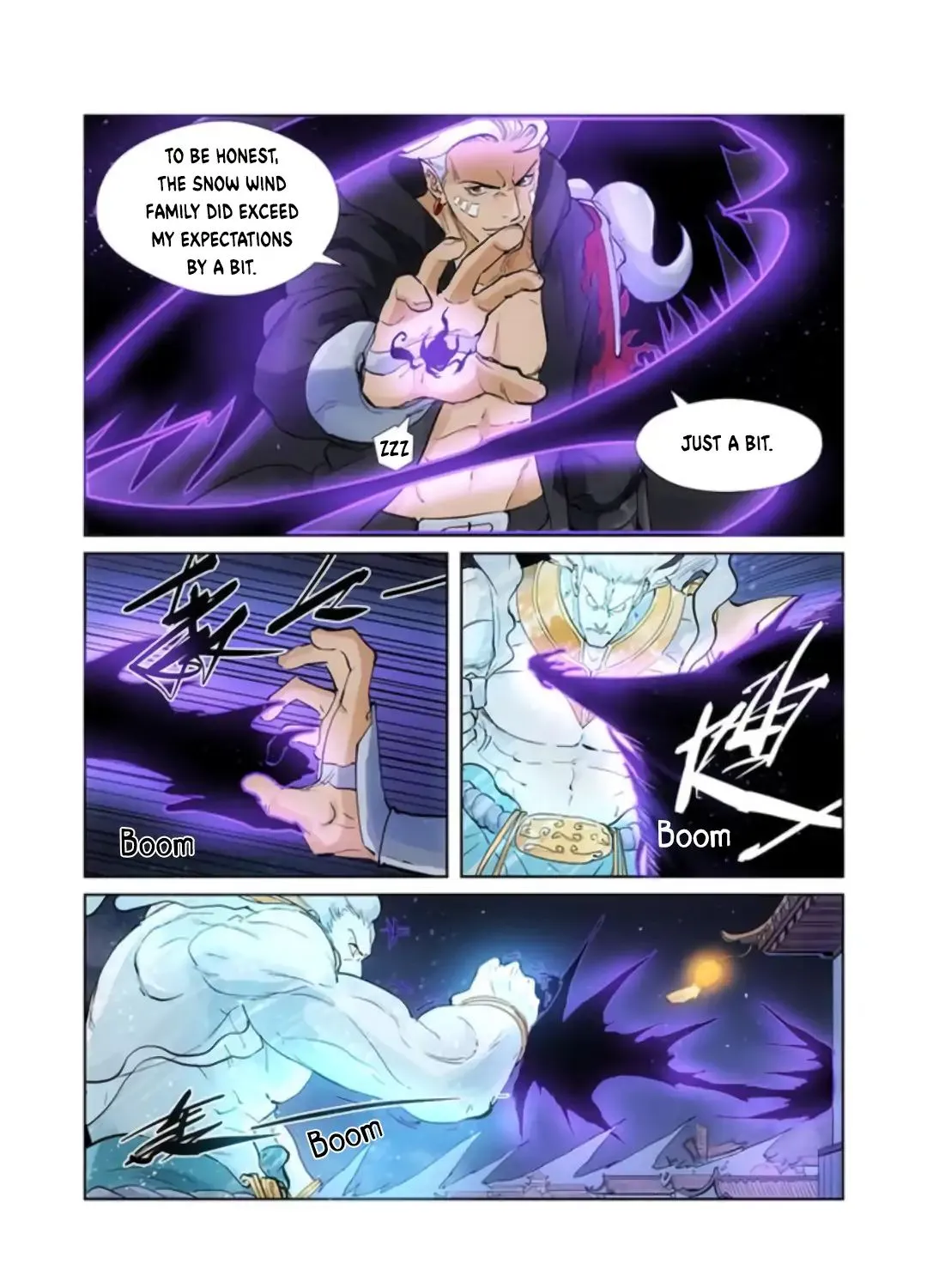 Tales Of Demons And Gods Zinmanga X Chapter 209.5 Page 1