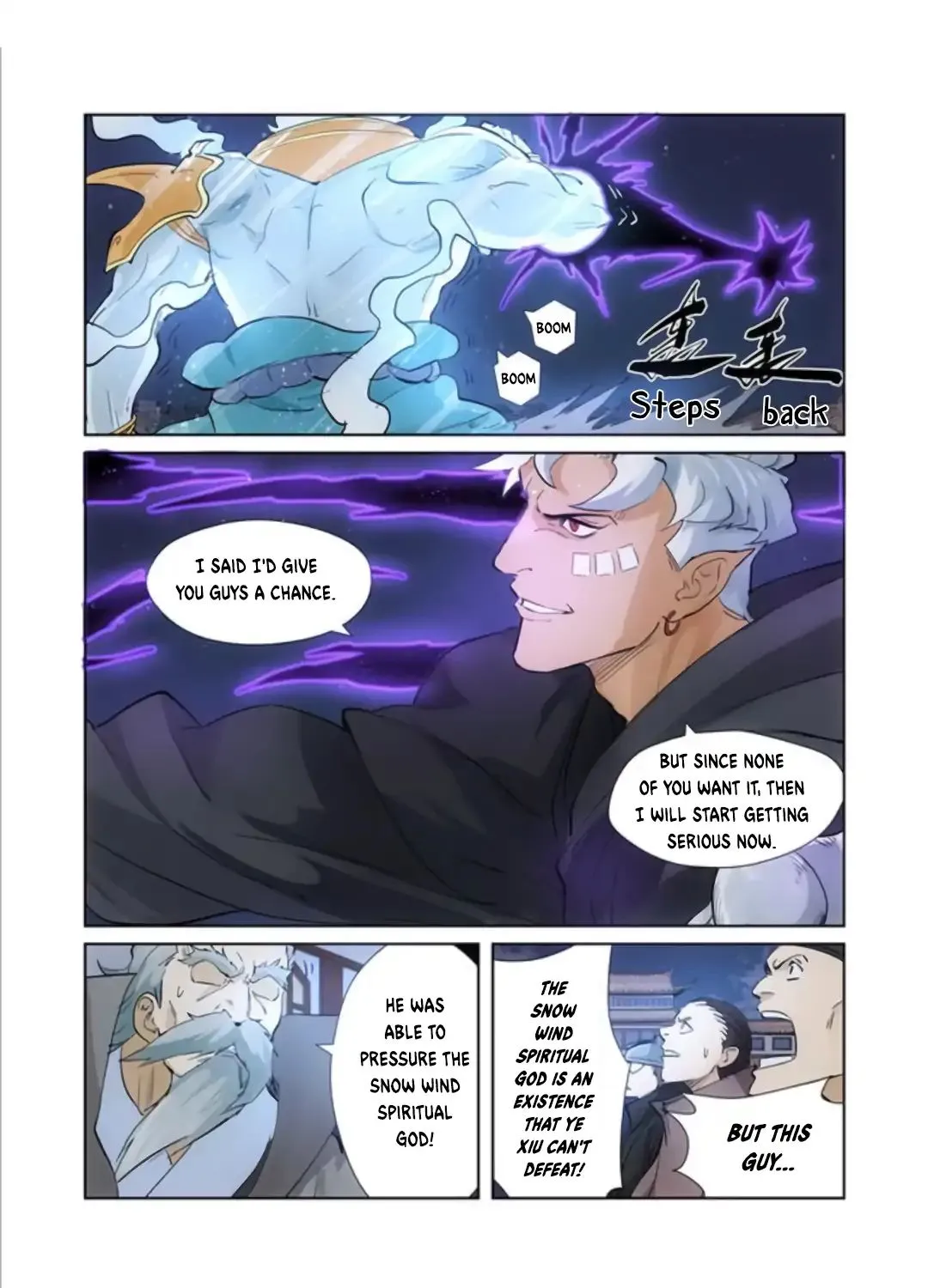 Tales Of Demons And Gods Zinmanga X Chapter 209.5 Page 3