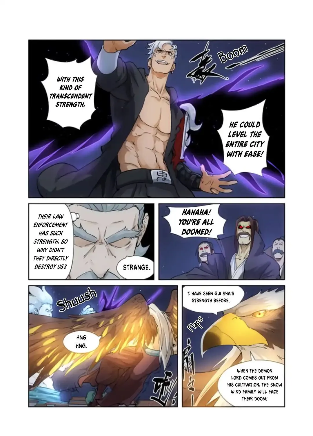 Tales Of Demons And Gods Zinmanga X Chapter 209.5 Page 5