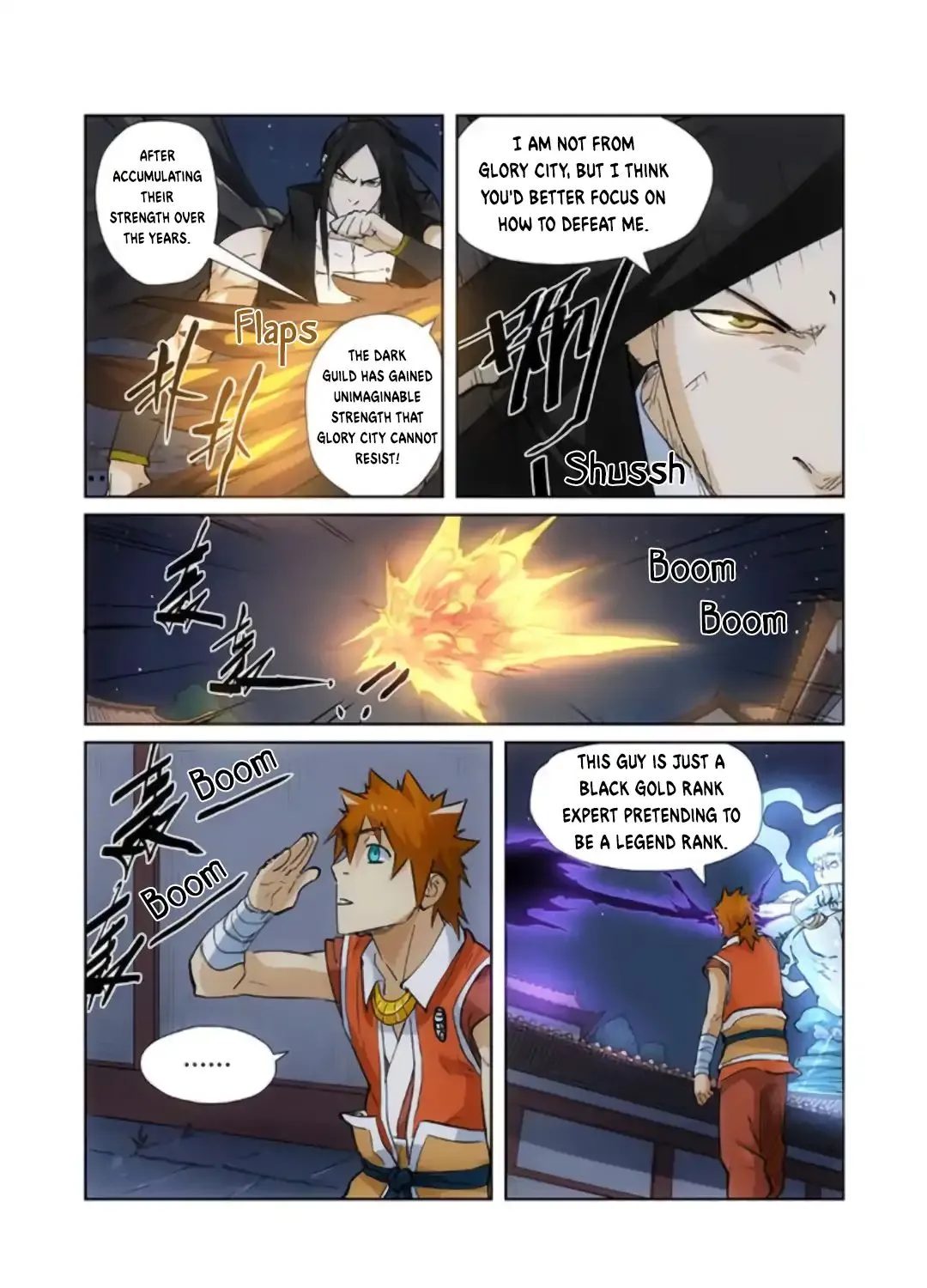 Tales Of Demons And Gods Zinmanga X Chapter 209.5 Page 7