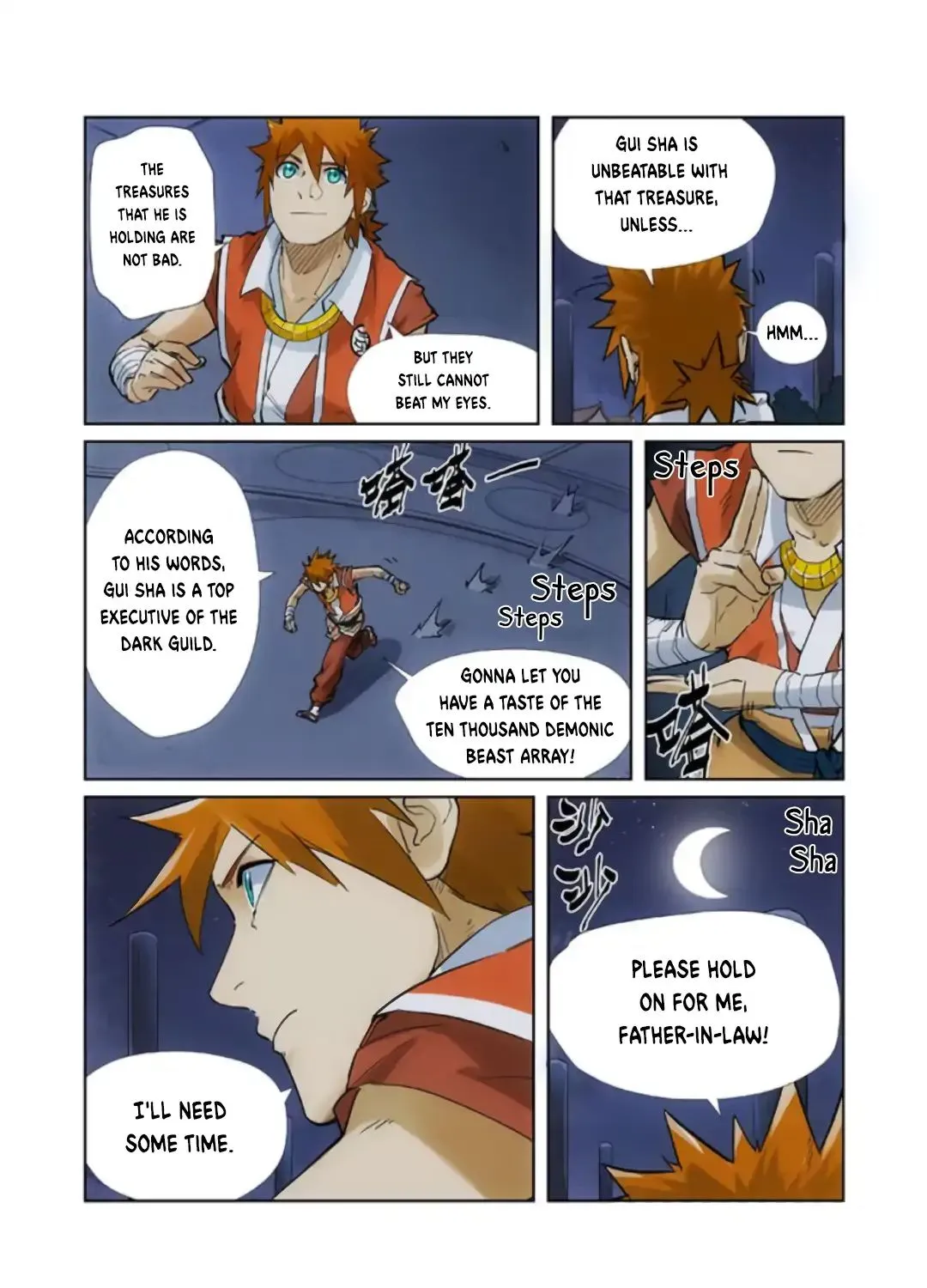 Tales Of Demons And Gods Zinmanga X Chapter 209.5 Page 9