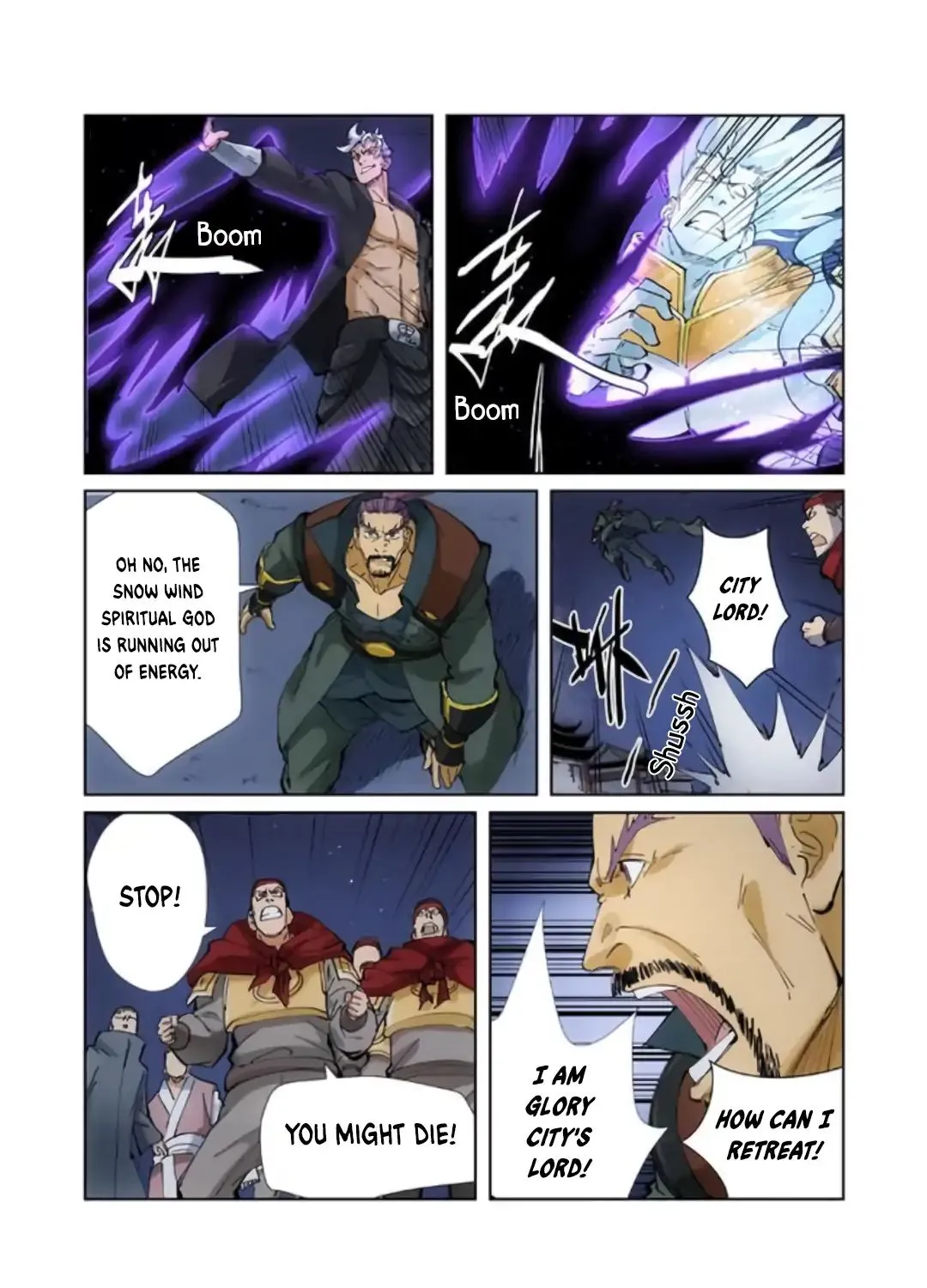 Tales Of Demons And Gods Zinmanga X Chapter 209.5 Page 13