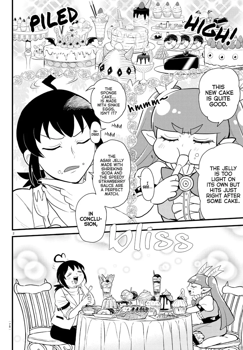 Mairimashita! Iruma-Kun Zinmanga X Chapter 286 Page 2