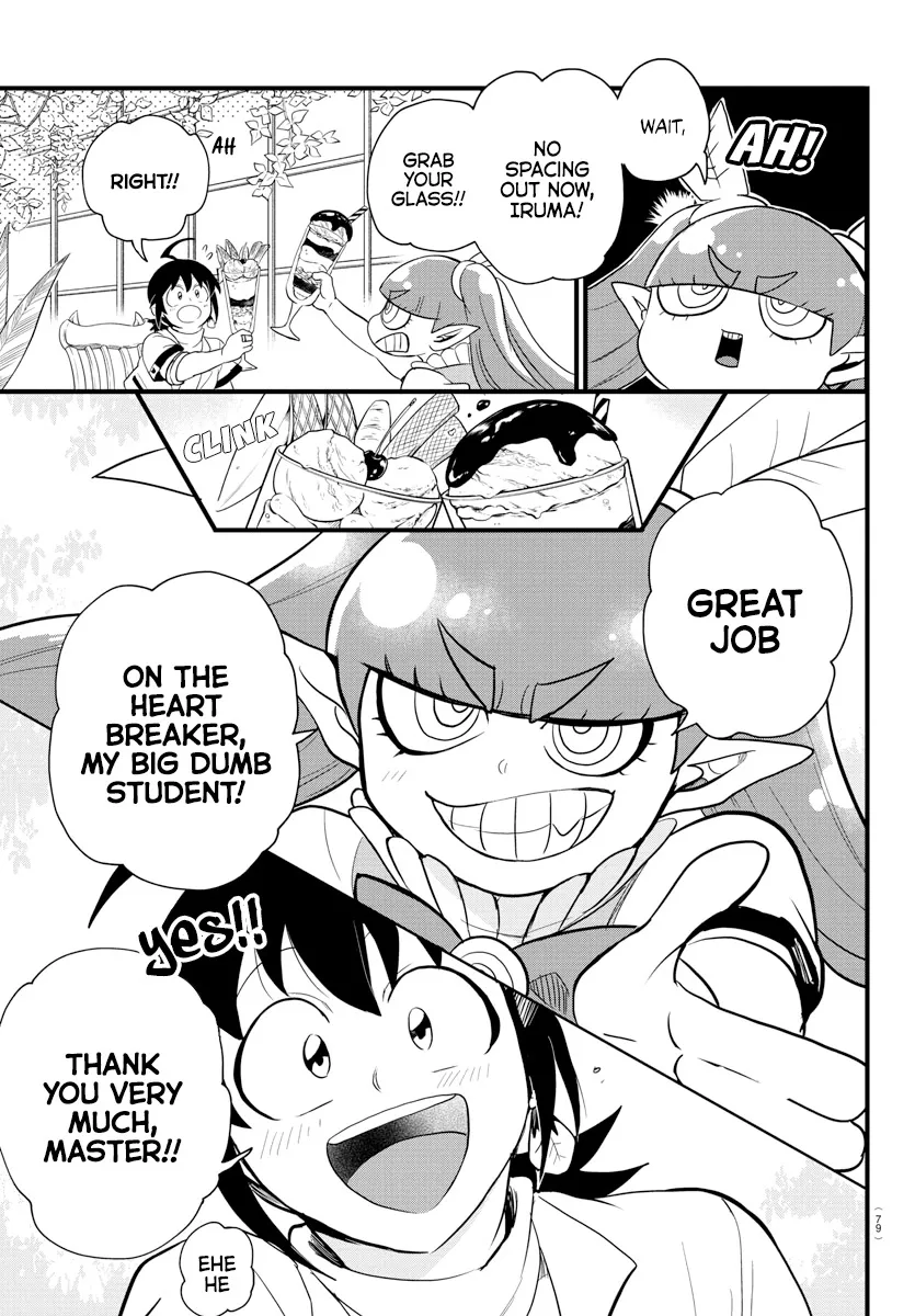 Mairimashita! Iruma-Kun Zinmanga X Chapter 286 Page 3